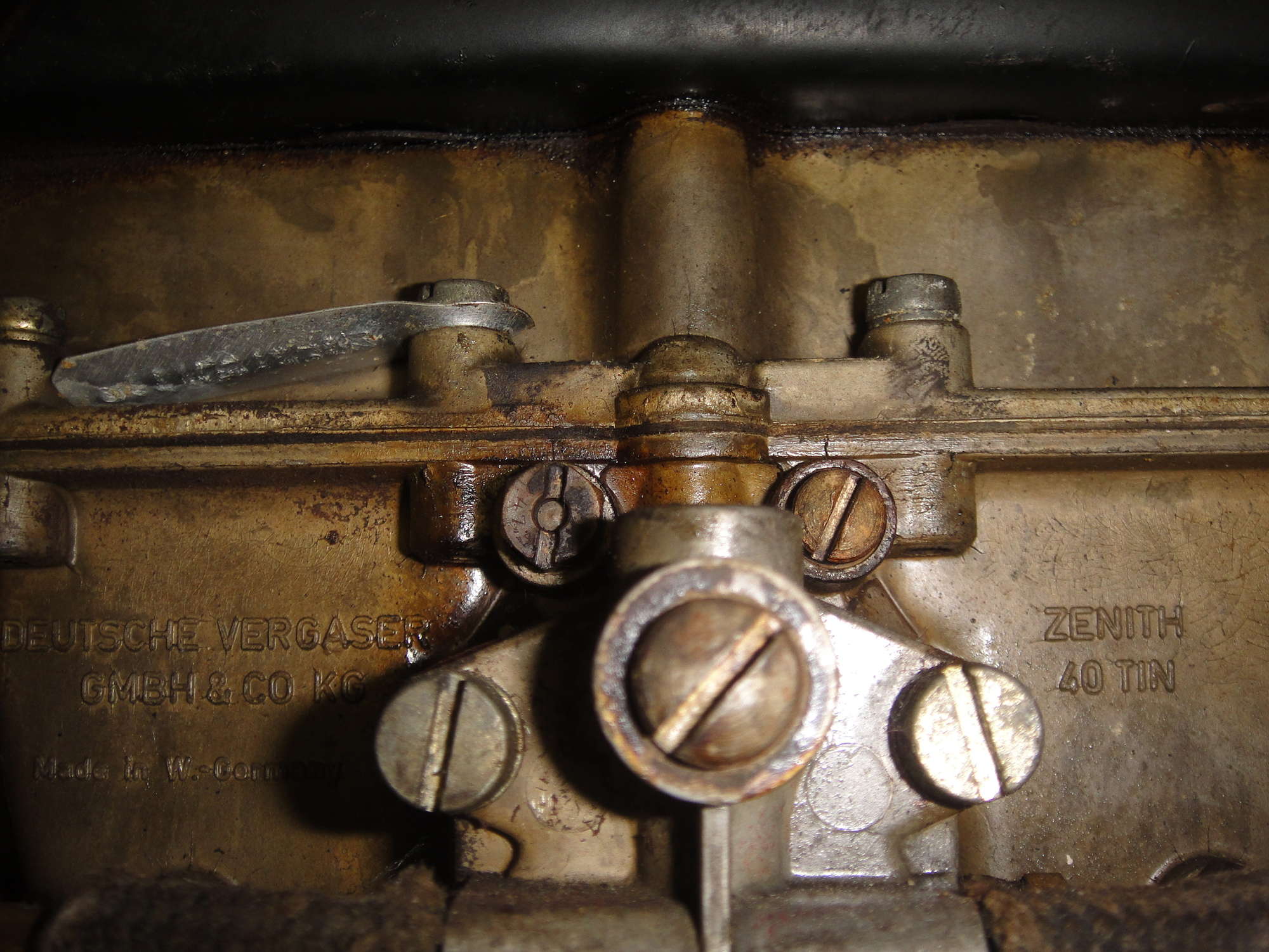 Set of Porsche 911 Carburetters-Sold