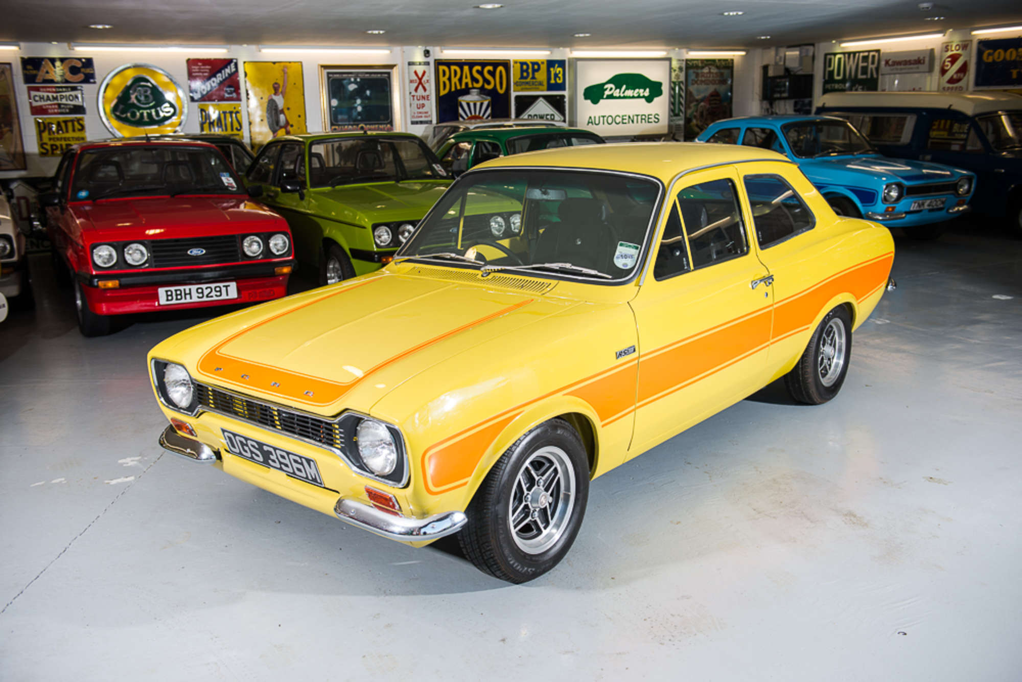 Iconic Auctioneers | 1974 Ford Escort RS2000 MkI-Sold