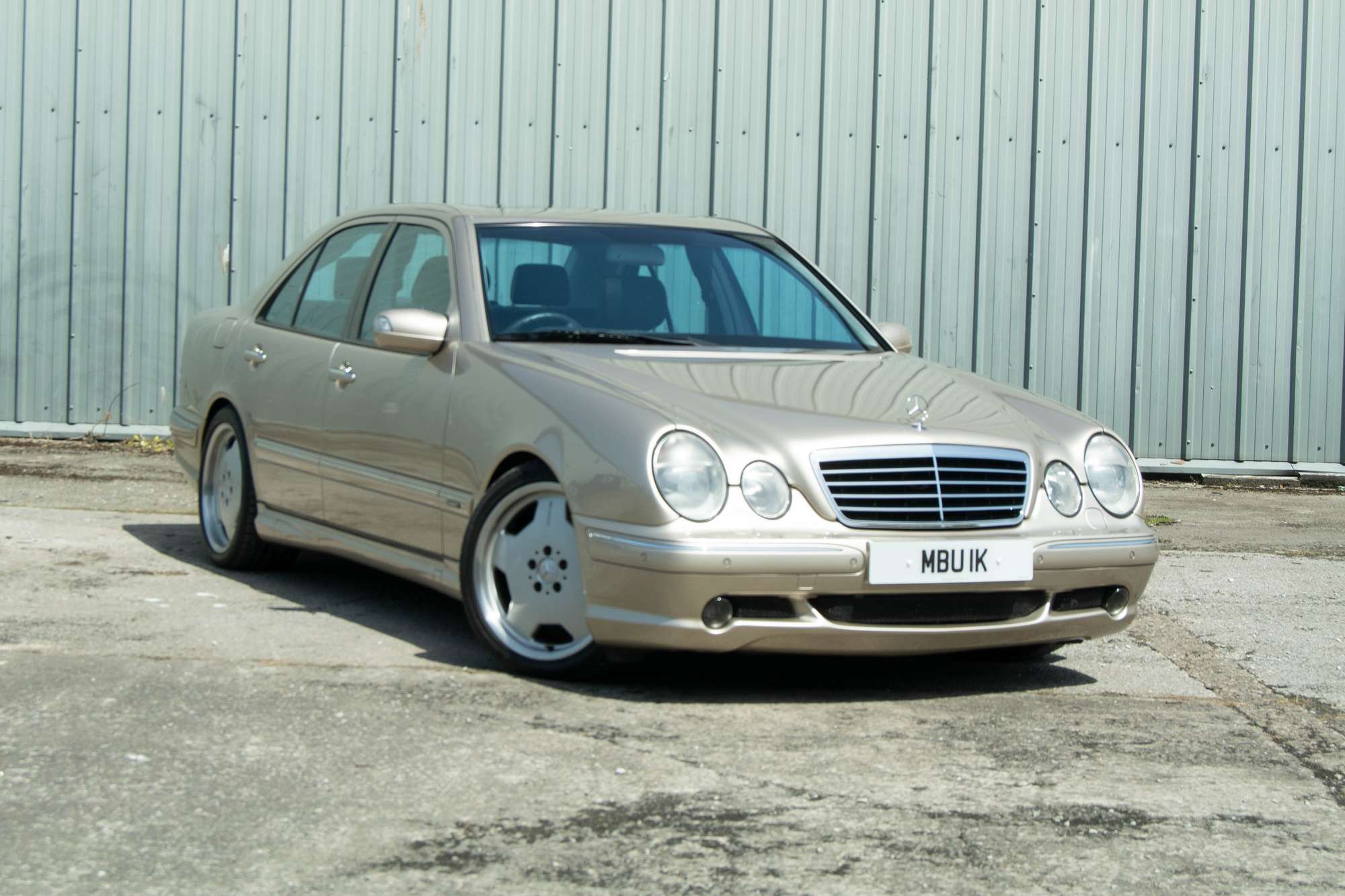 2000 Mercedes-Benz E55 Sport (W210)-Sold