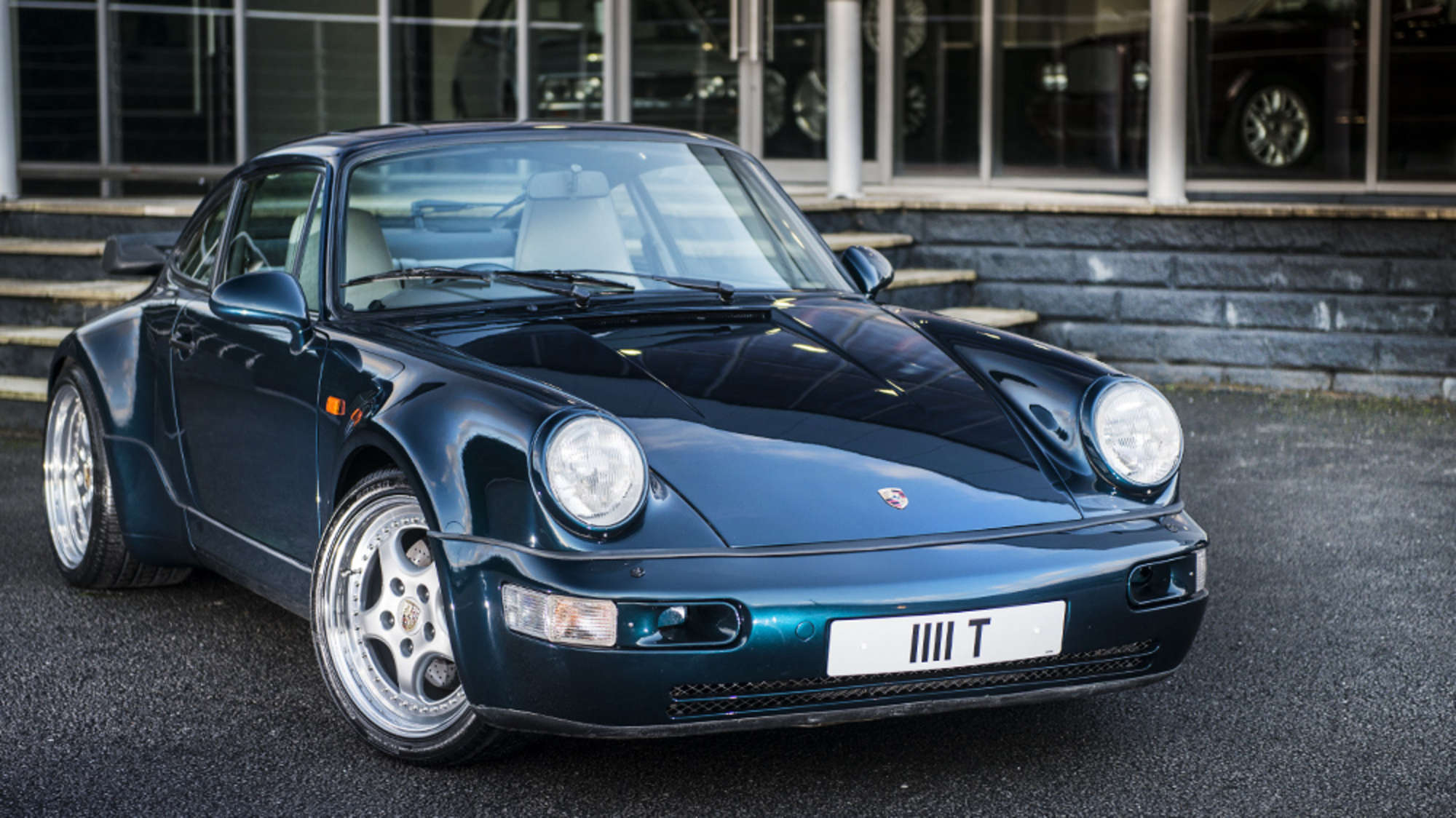 1993 Porsche 911 964 Turbo Coupe-Sold