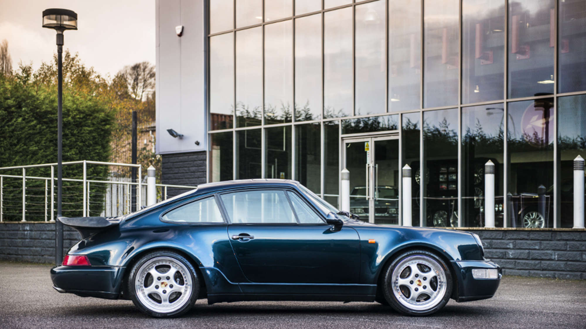1993 Porsche 911 964 Turbo Coupe-Sold