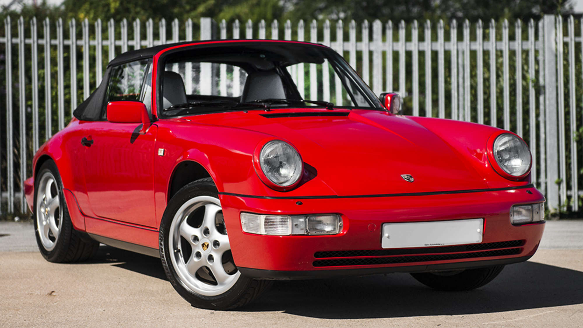 1992 Porsche 911 964 C4 Cabriolet-Auction Lot