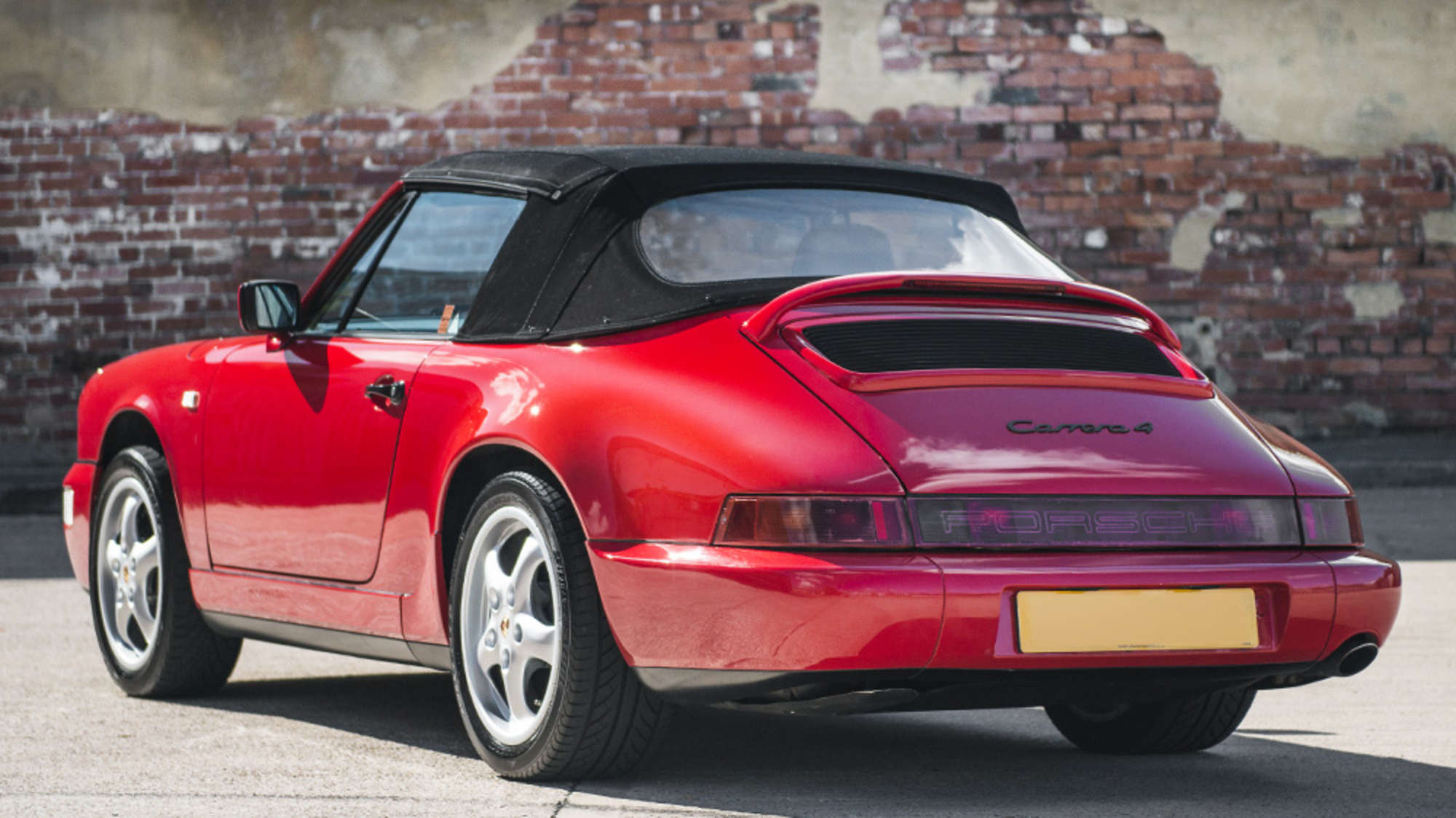 1992 Porsche 911 964 C4 Cabriolet-Auction Lot