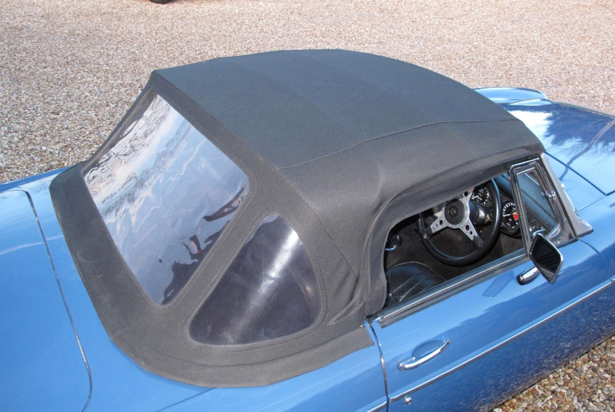 1968 MGC Roadster-Sold