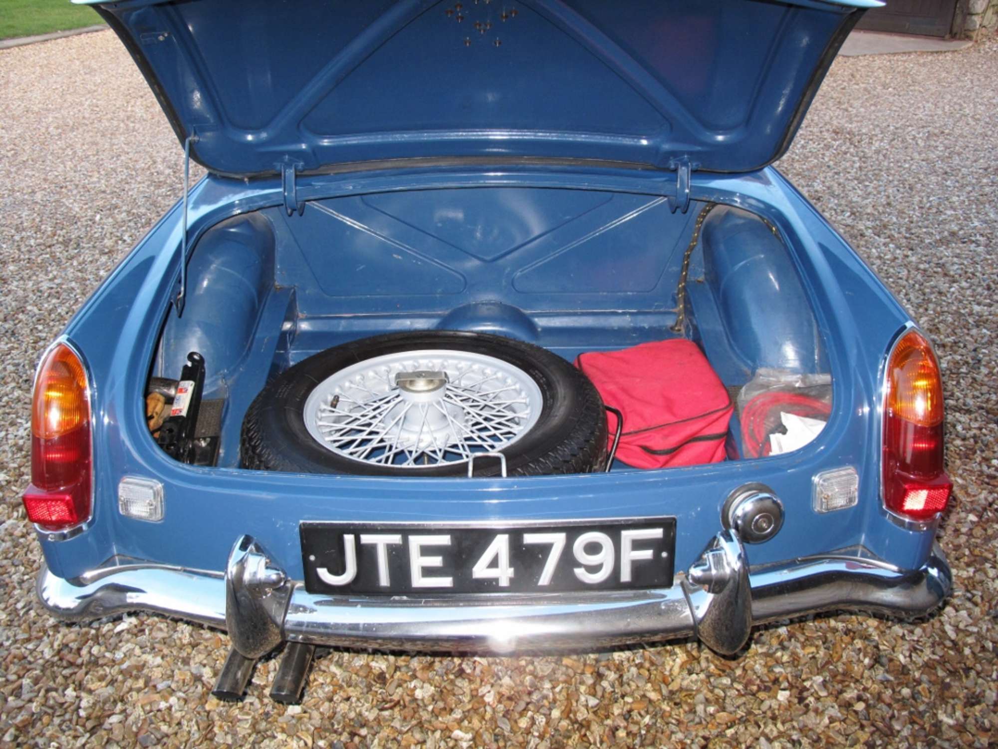 1968 MGC Roadster-Sold