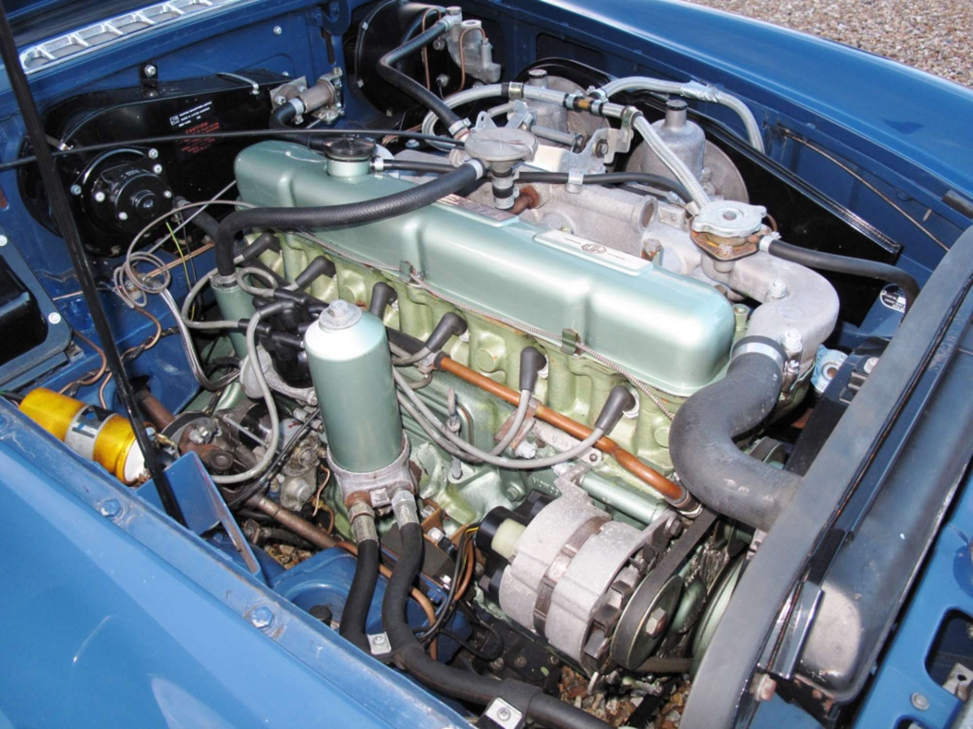 1968 MGC Roadster-Sold