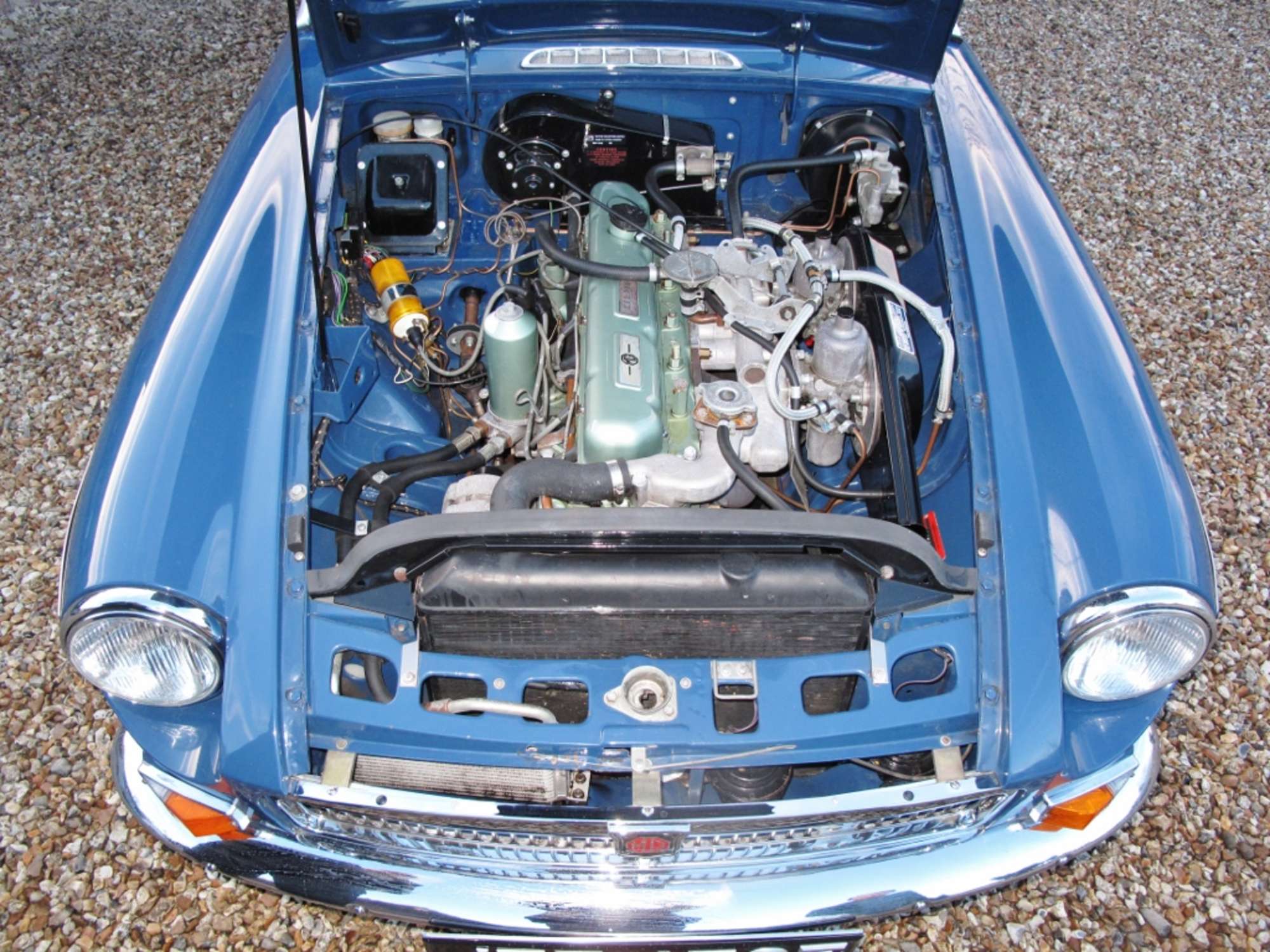 1968 MGC Roadster-Sold