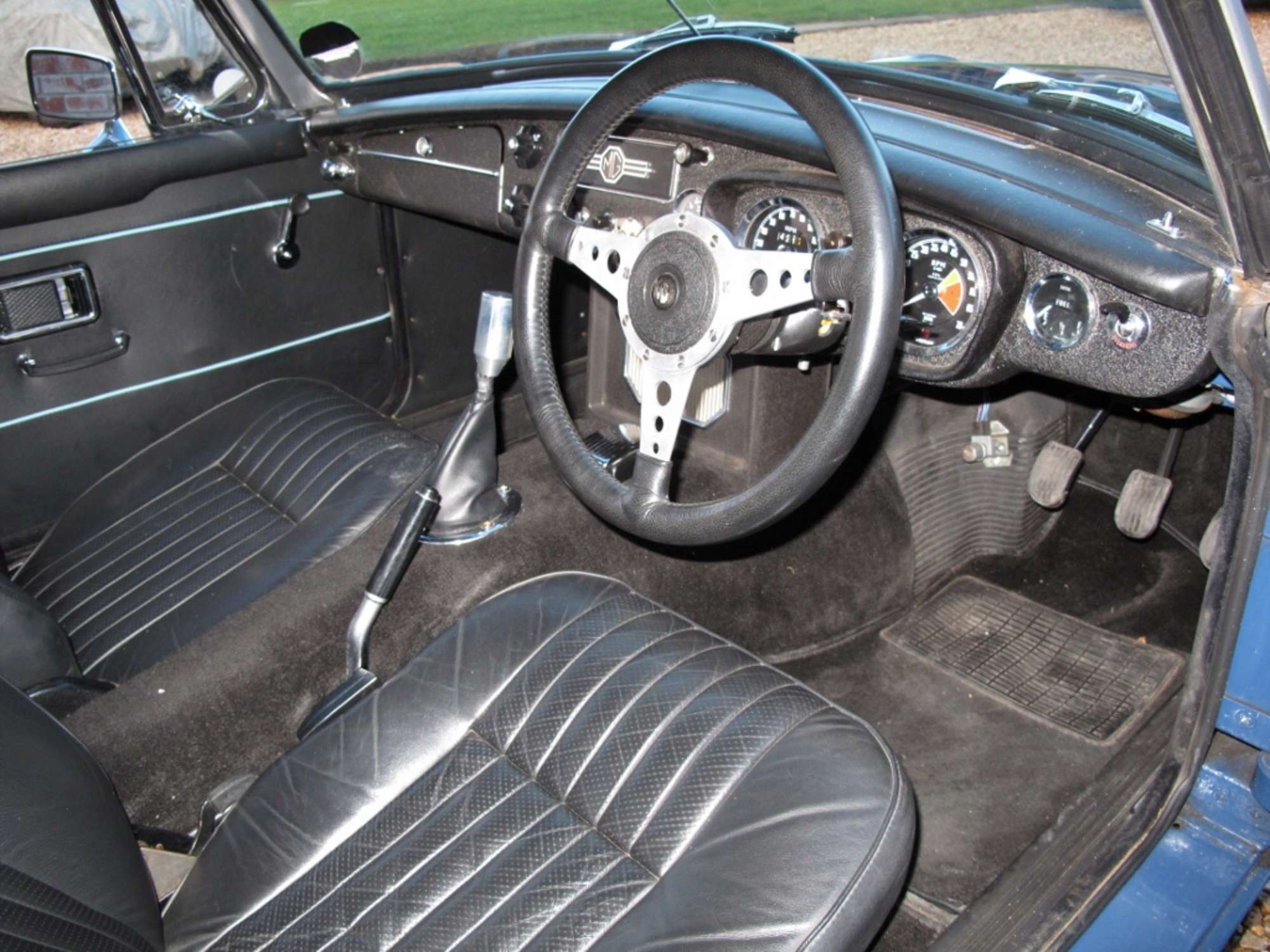 1968 MGC Roadster-Sold