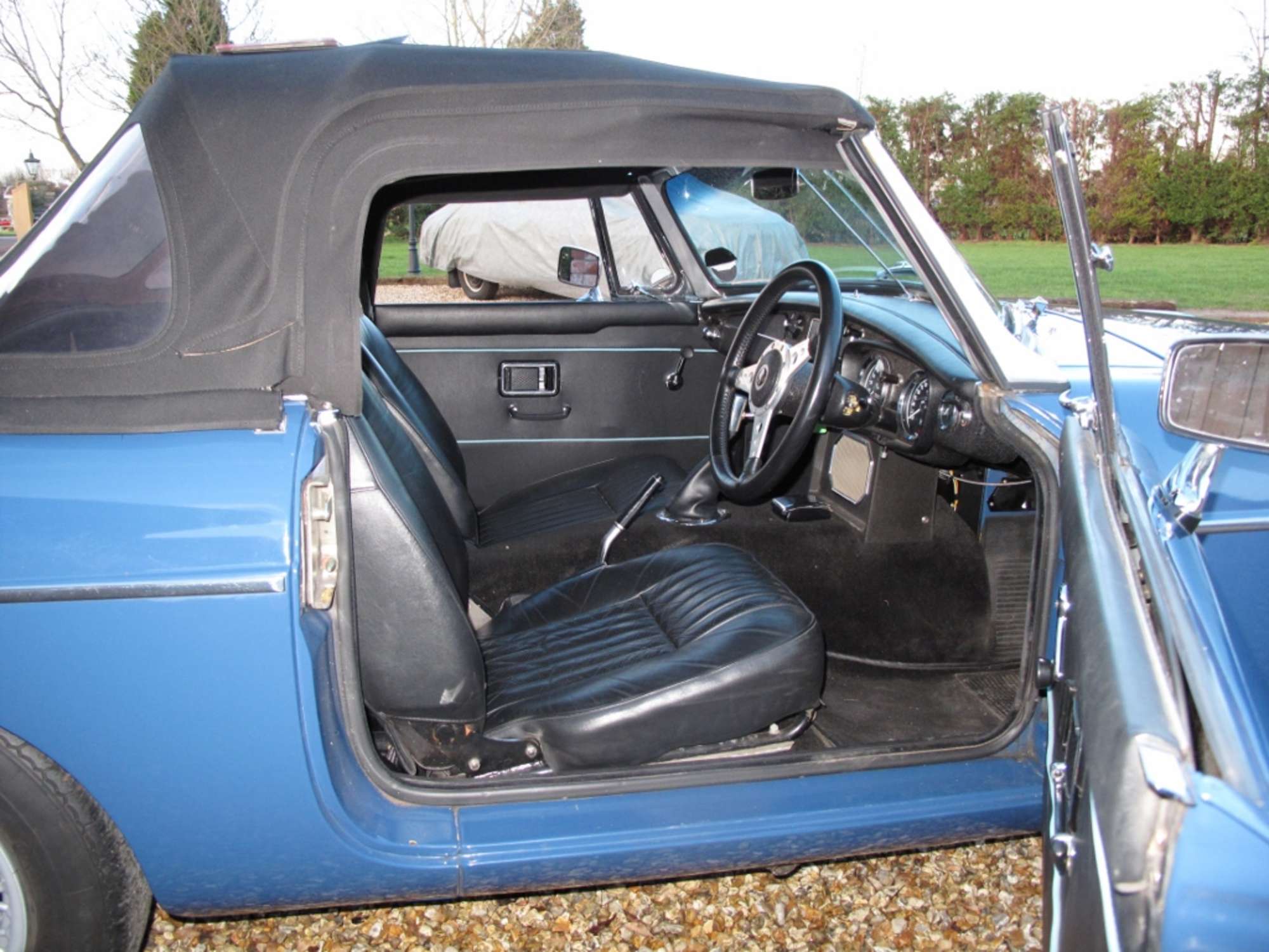 1968 MGC Roadster-Sold