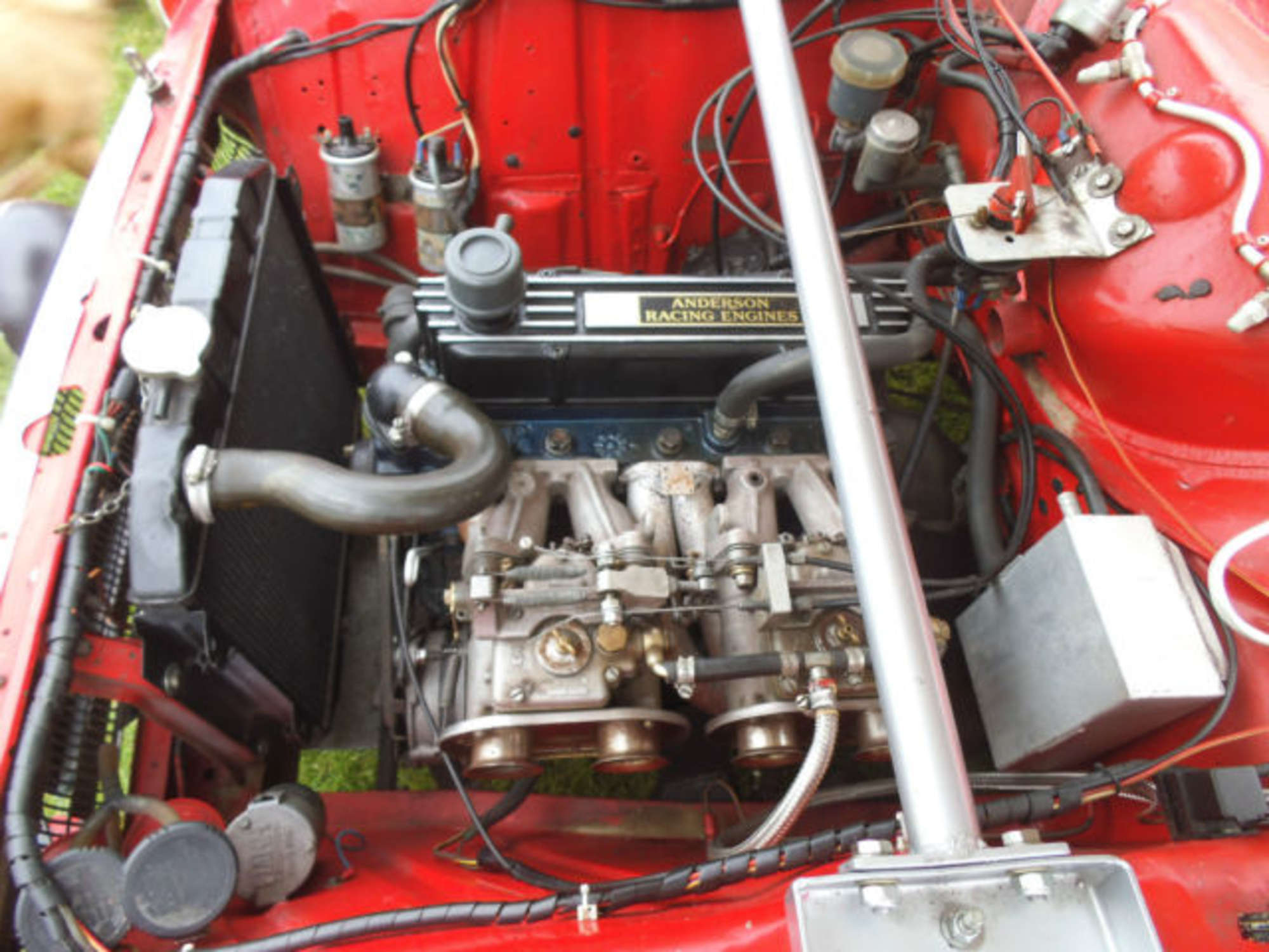 1965 Ford Cortina GT Mk.I Historic Rally Car-Auction Lot