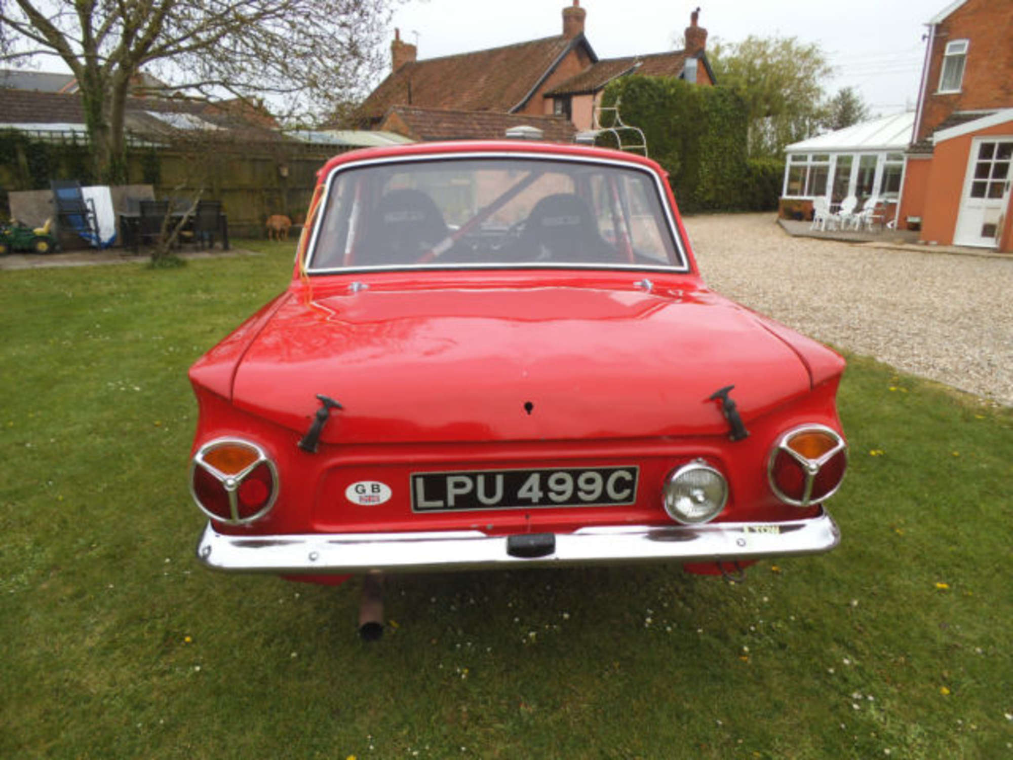 1965 Ford Cortina GT Mk.I Historic Rally Car-Auction Lot
