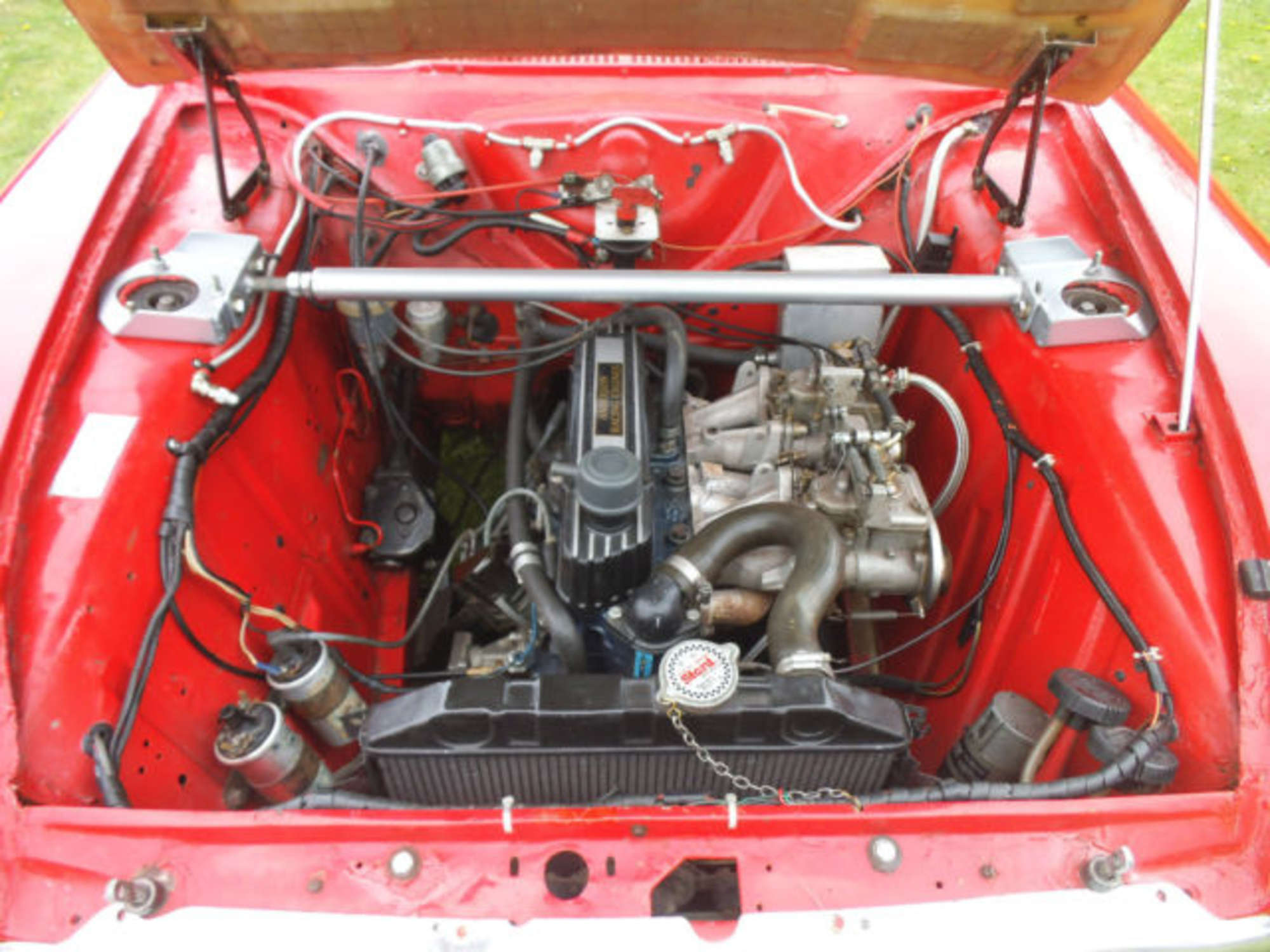 1965 Ford Cortina GT Mk.I Historic Rally Car-Auction Lot