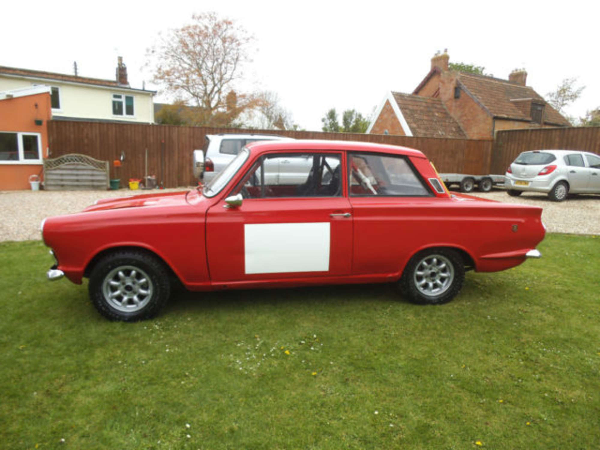 1965 Ford Cortina GT Mk.I Historic Rally Car-Auction Lot