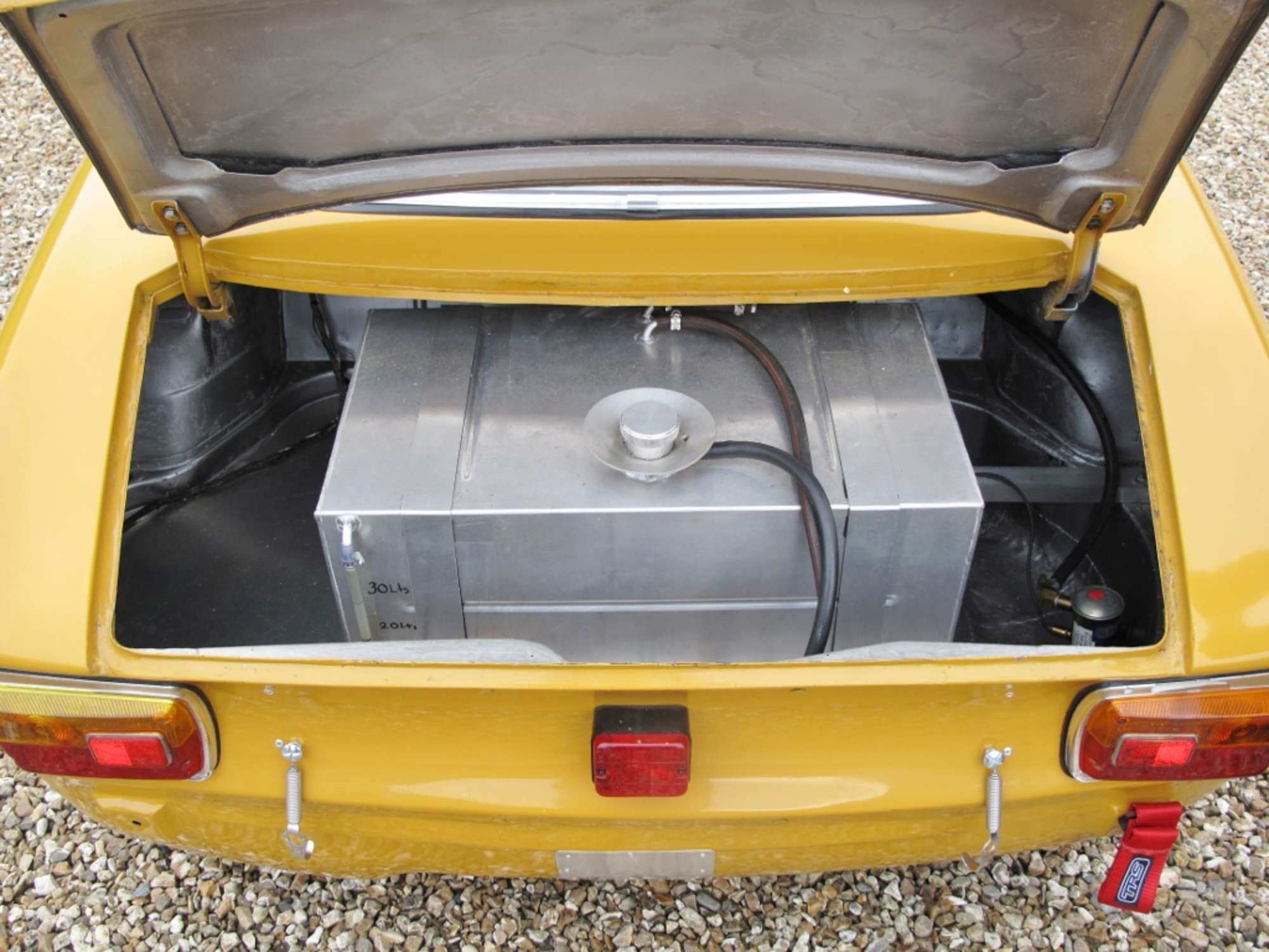 1968 Alfa Romeo 1750 GTV Race Car-Sold