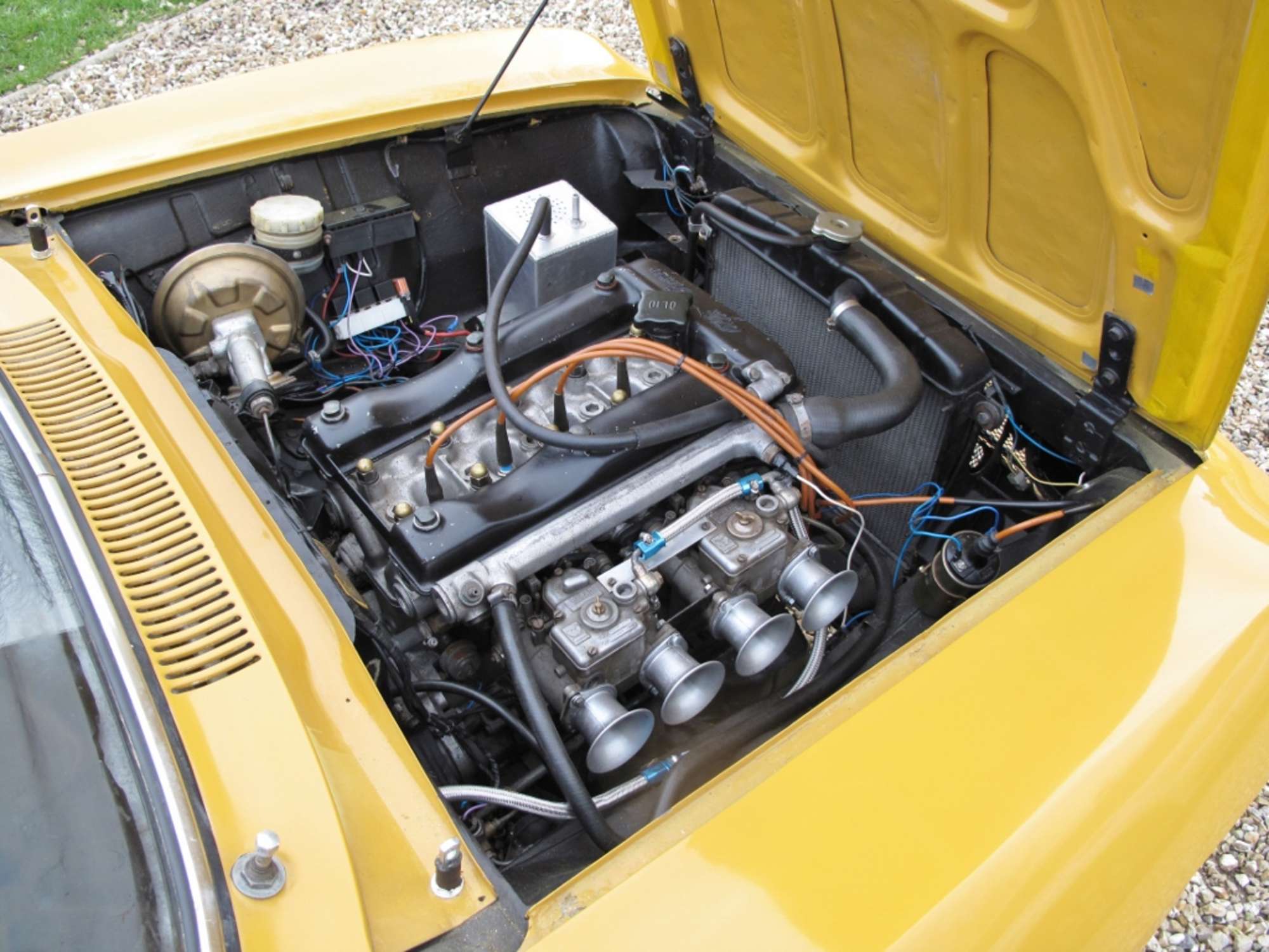 1968 Alfa Romeo 1750 GTV Race Car-Sold