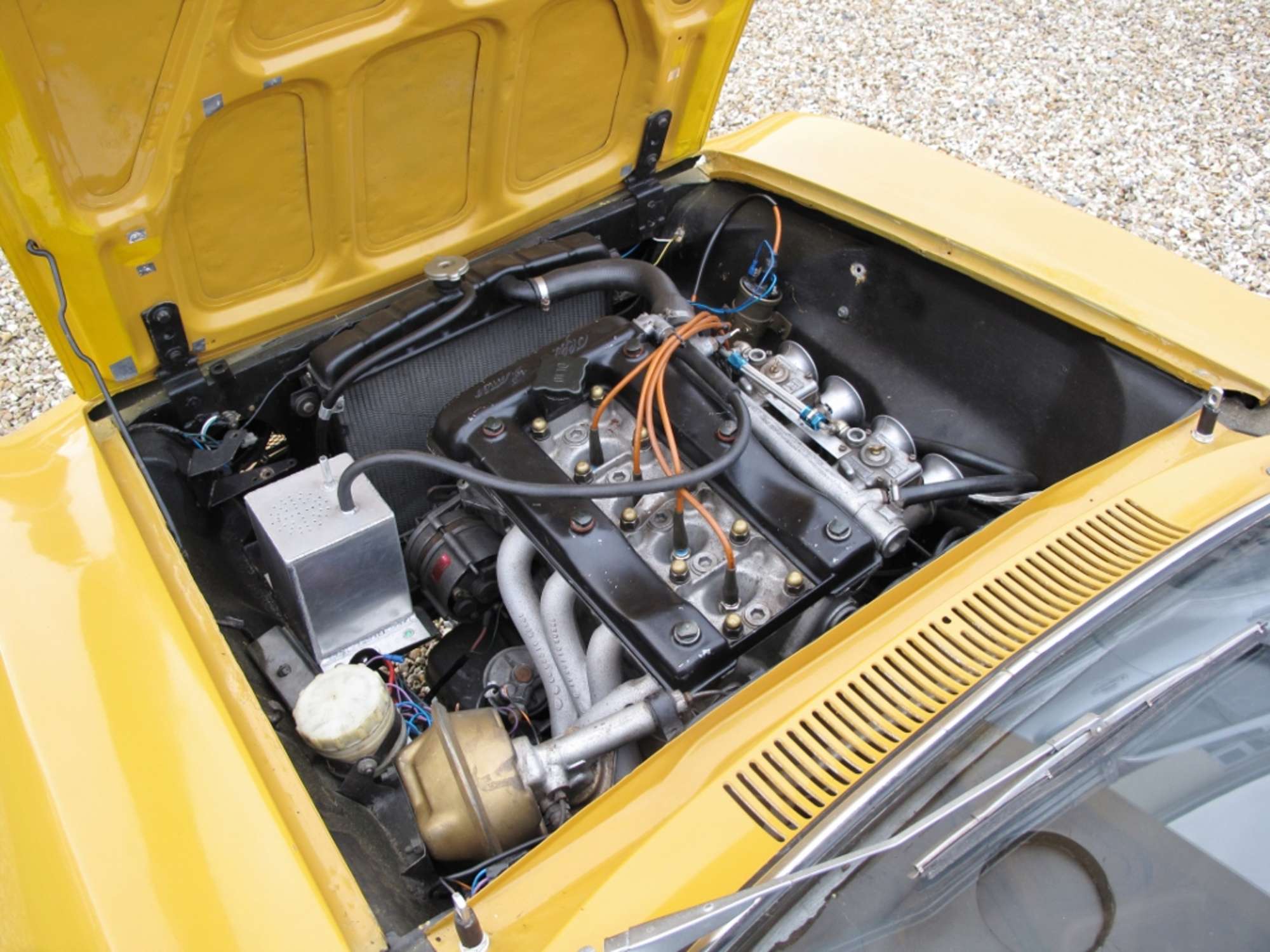 1968 Alfa Romeo 1750 GTV Race Car-Sold