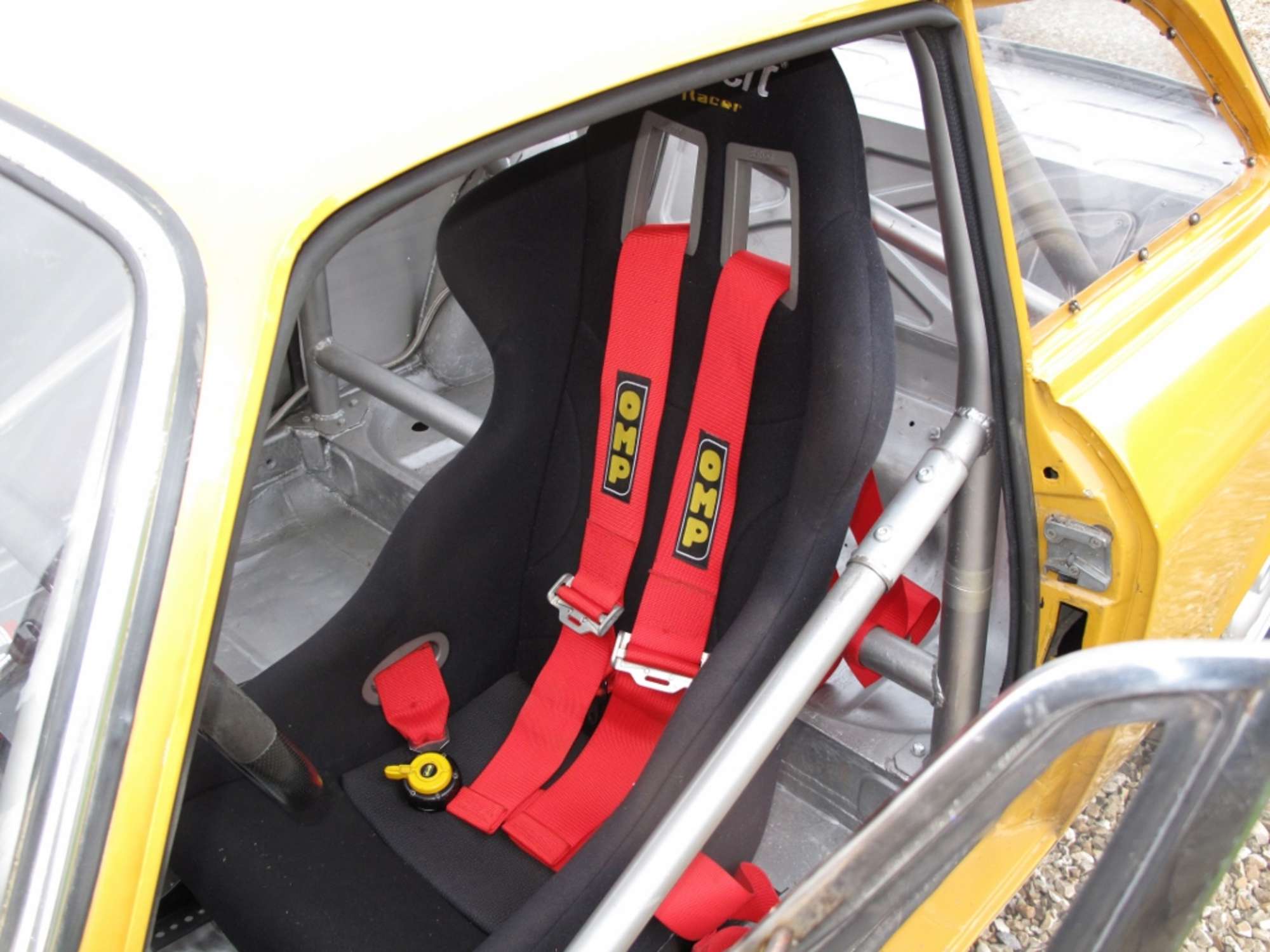 1968 Alfa Romeo 1750 GTV Race Car-Sold