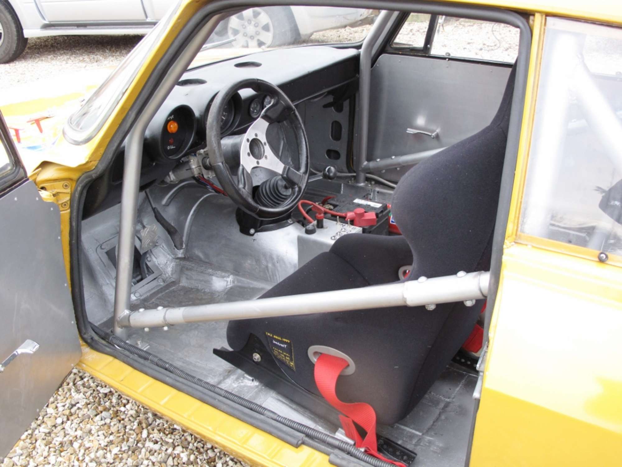 1968 Alfa Romeo 1750 GTV Race Car-Sold