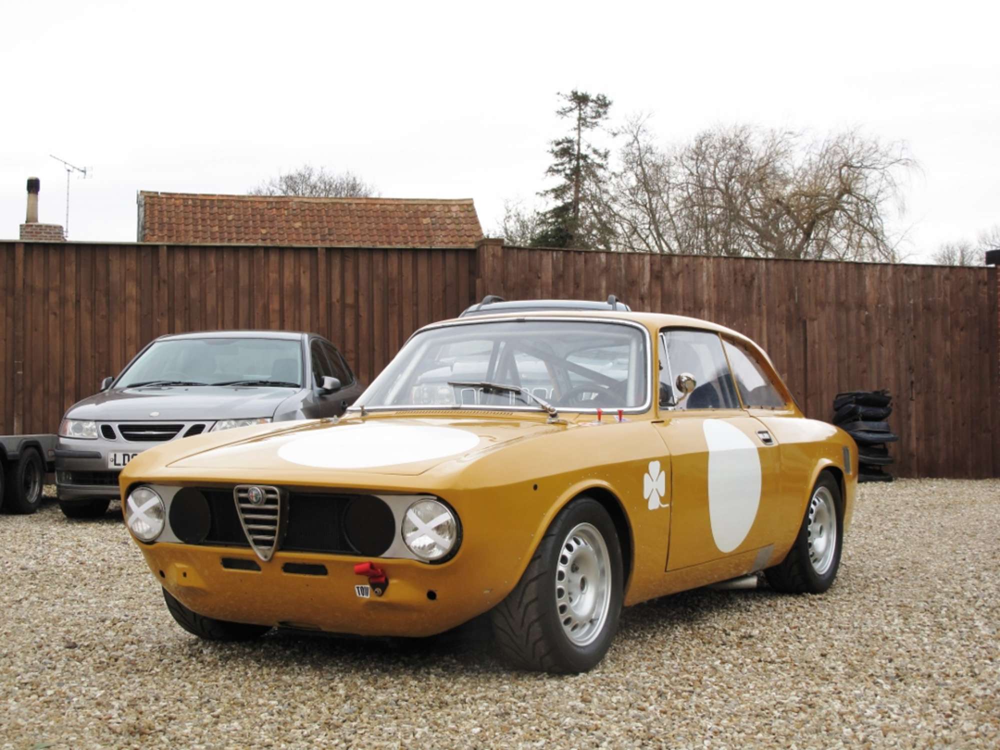 1968 Alfa Romeo 1750 GTV Race Car-Sold