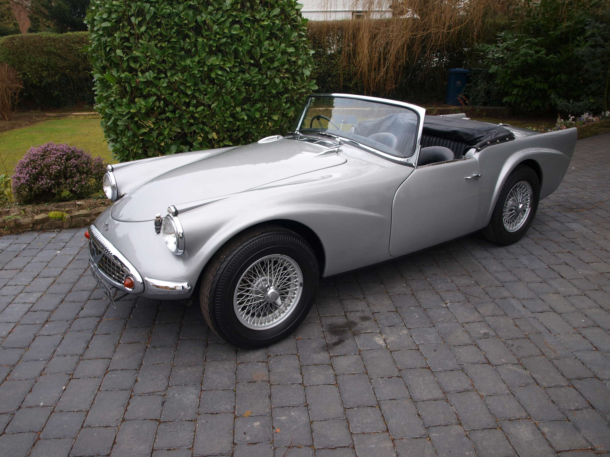 1962 Daimler Dart SP 250 'B-Spec'-Sold