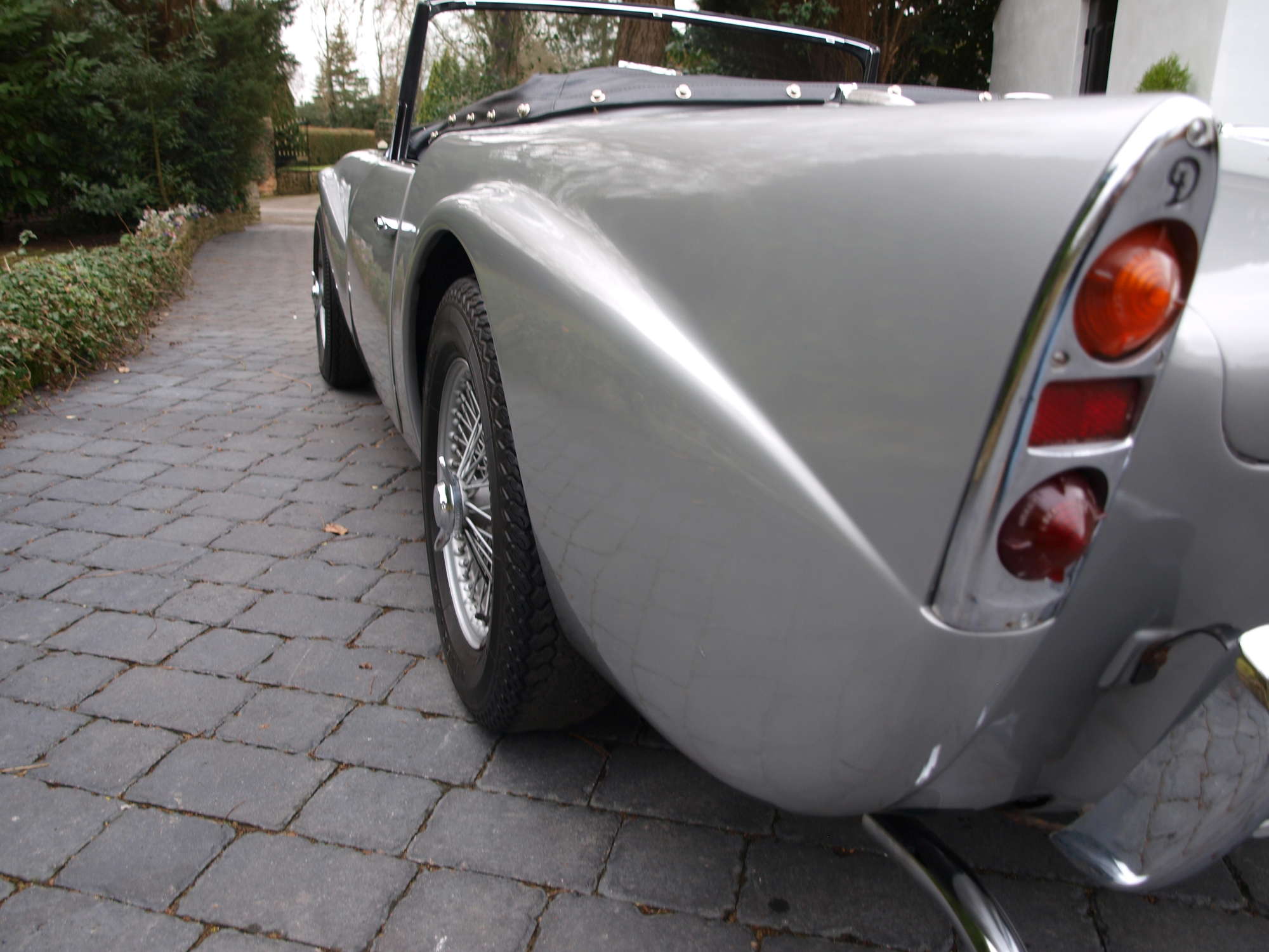1962 Daimler Dart SP 250 'B-Spec'-Sold