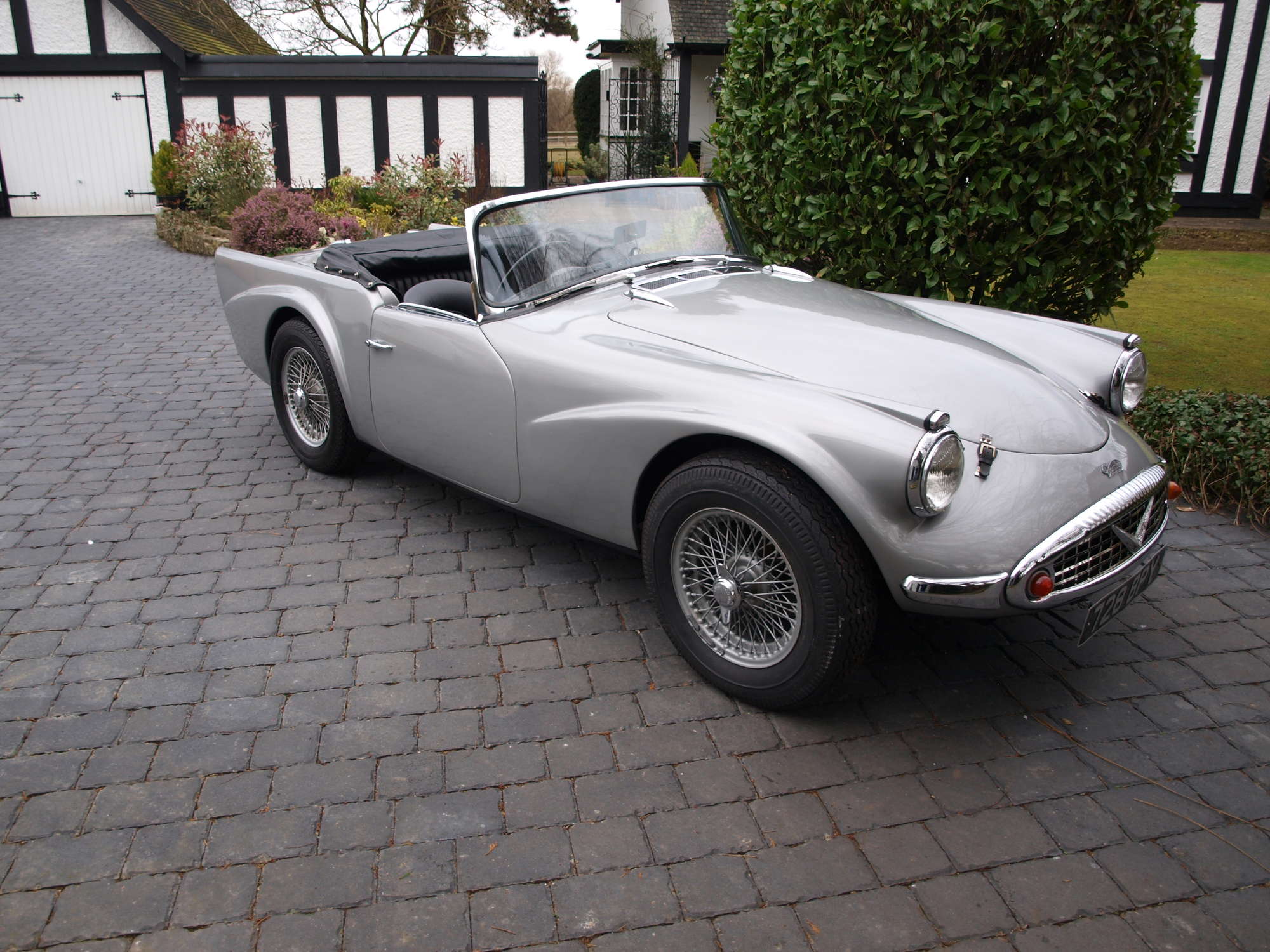 1962 Daimler Dart SP 250 'B-Spec'-Sold