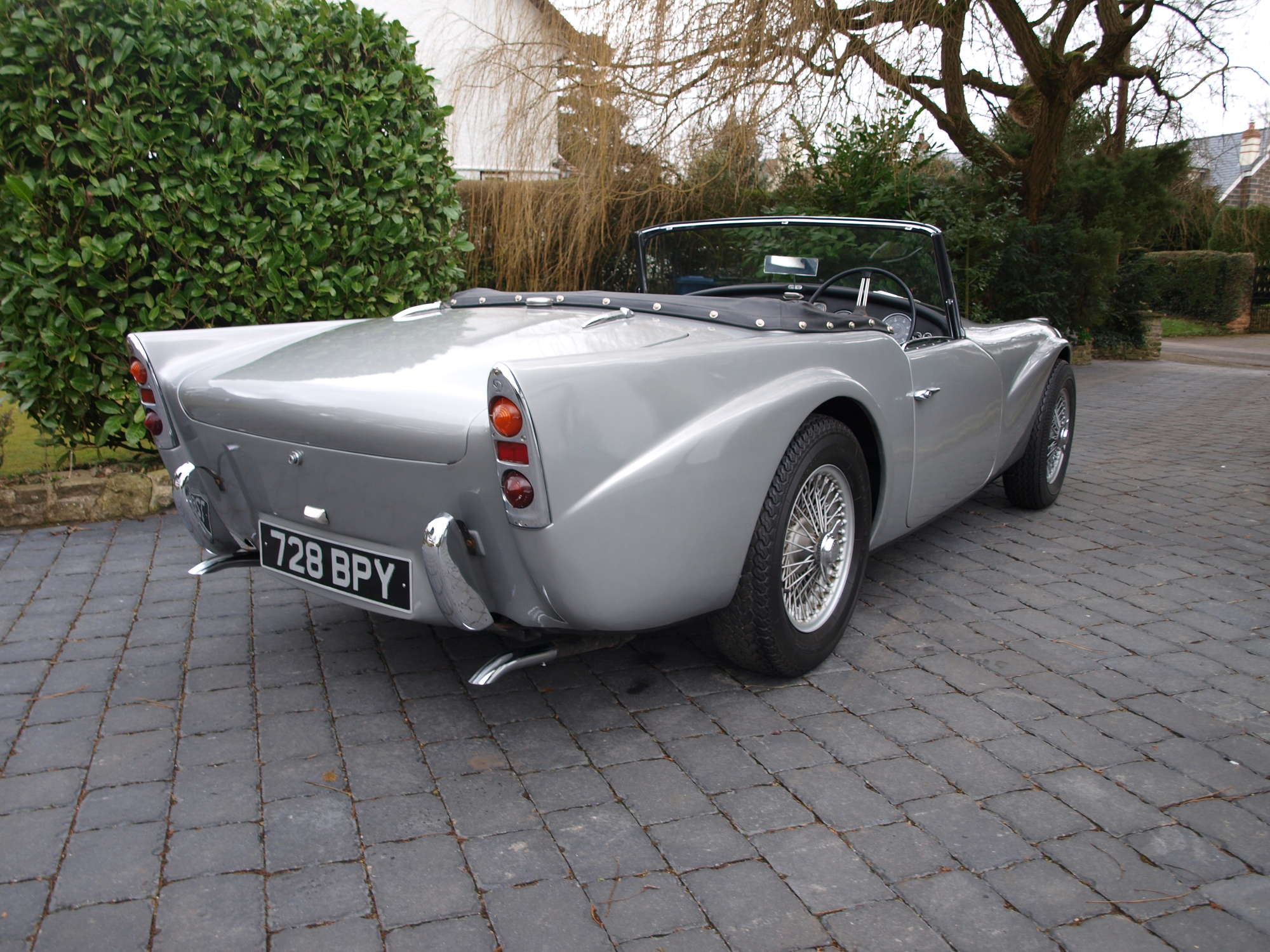 1962 Daimler Dart SP 250 'B-Spec'-Sold