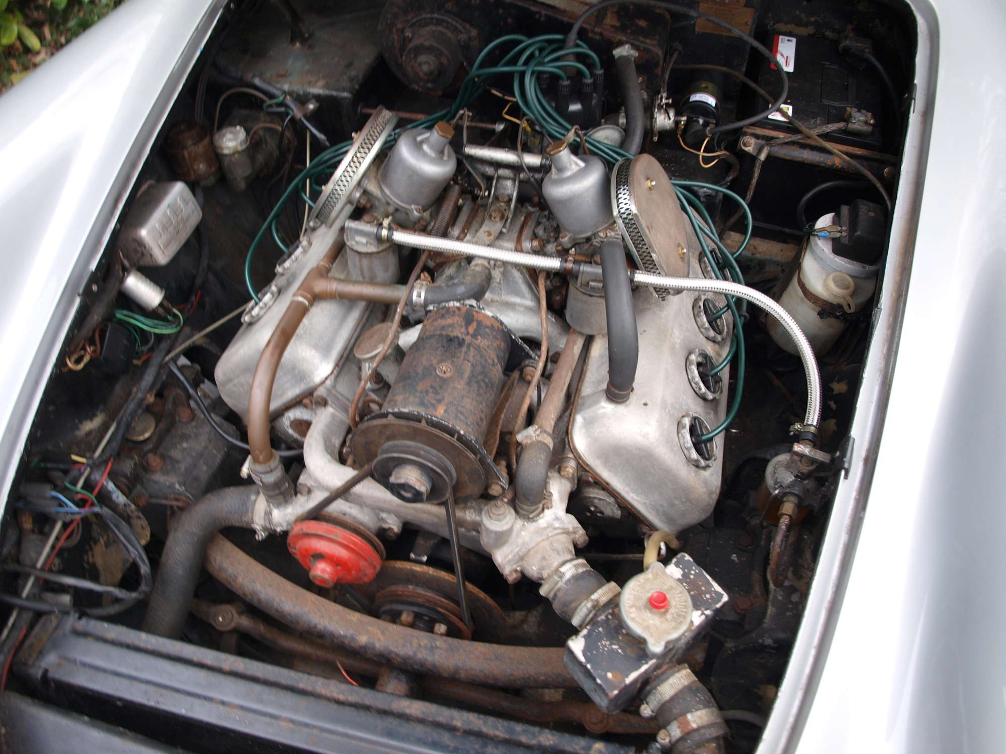 1962 Daimler Dart SP 250 'B-Spec'-Sold