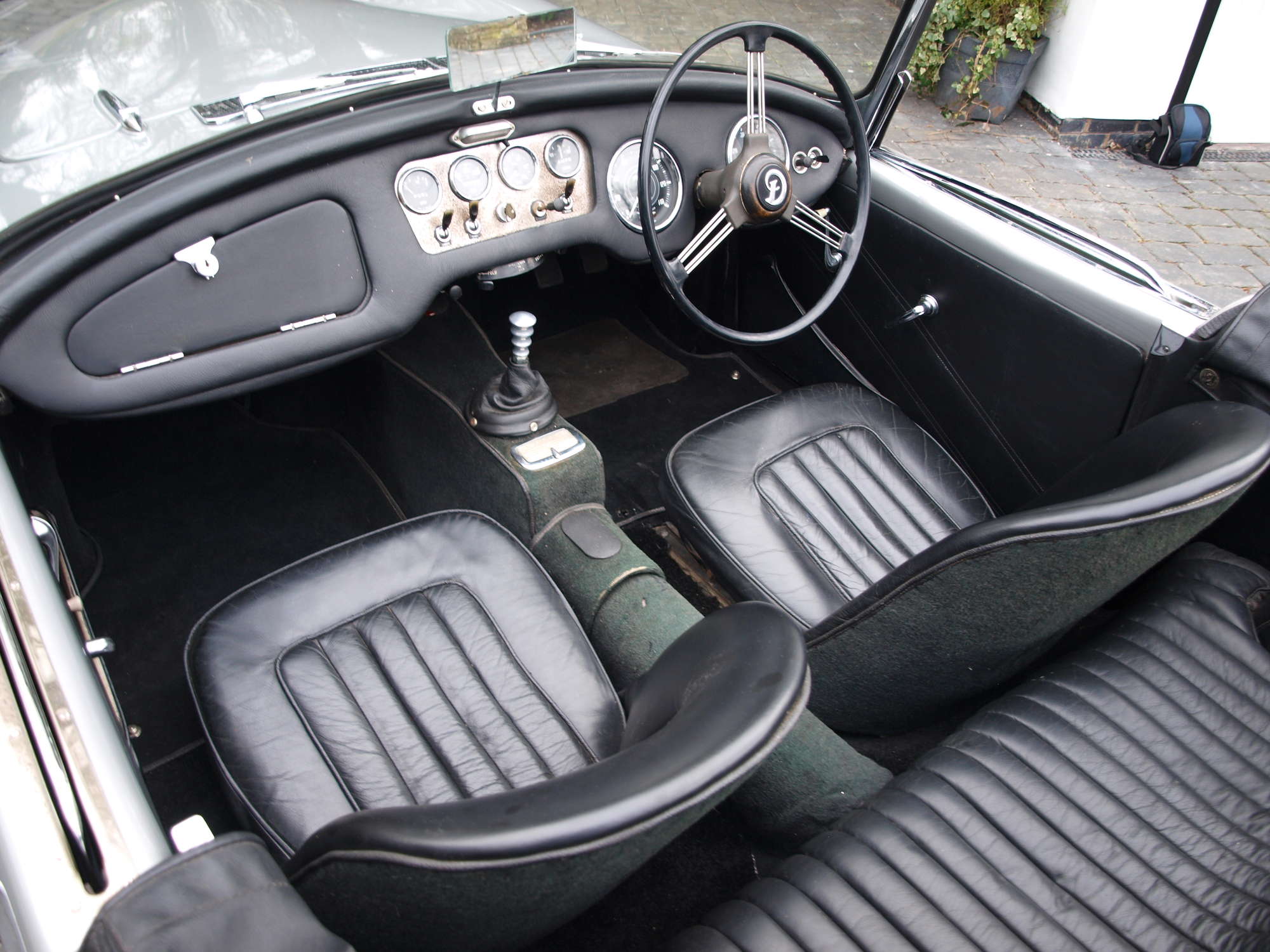 1962 Daimler Dart SP 250 'B-Spec'-Sold