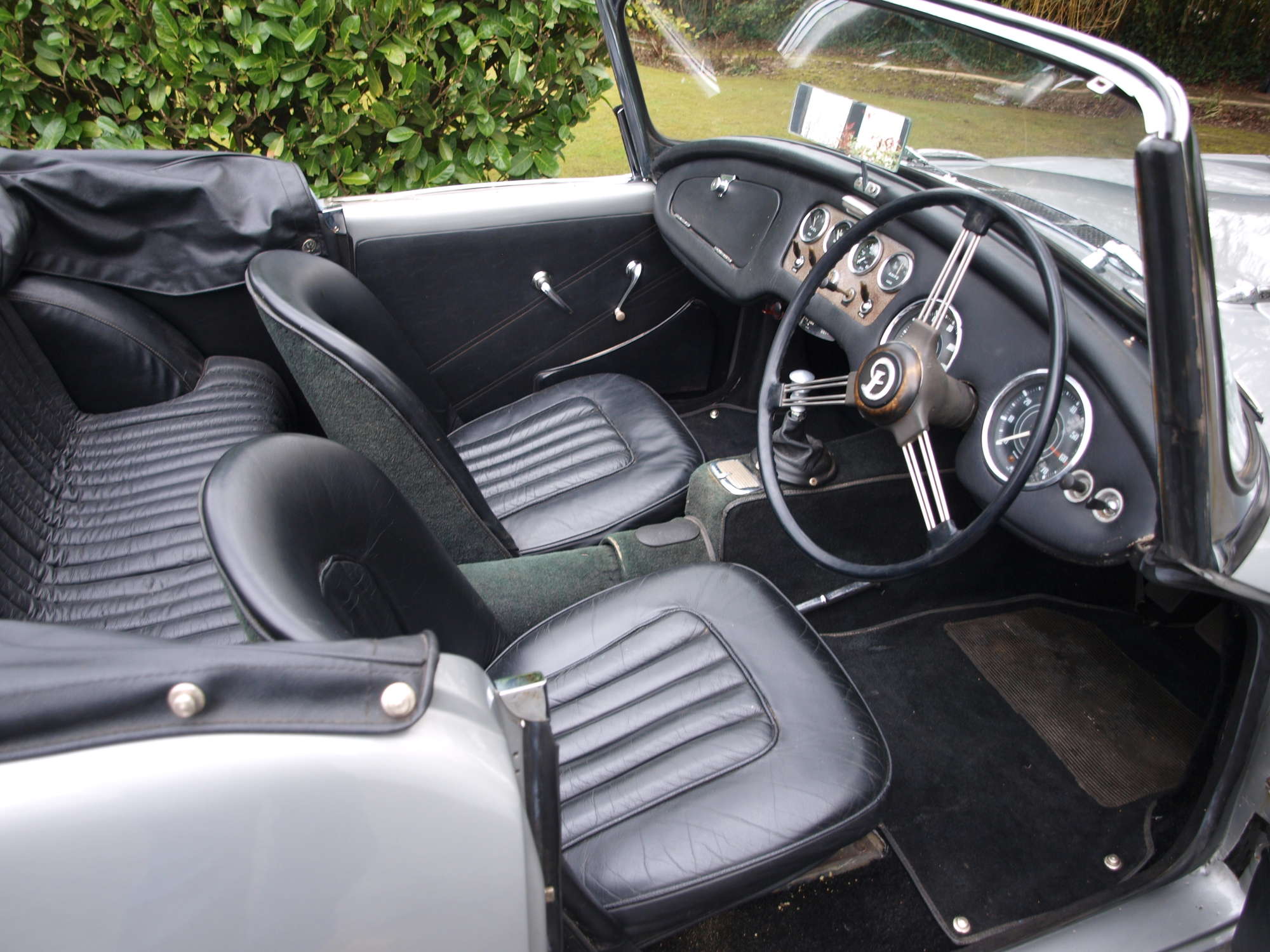 1962 Daimler Dart SP 250 'B-Spec'-Sold
