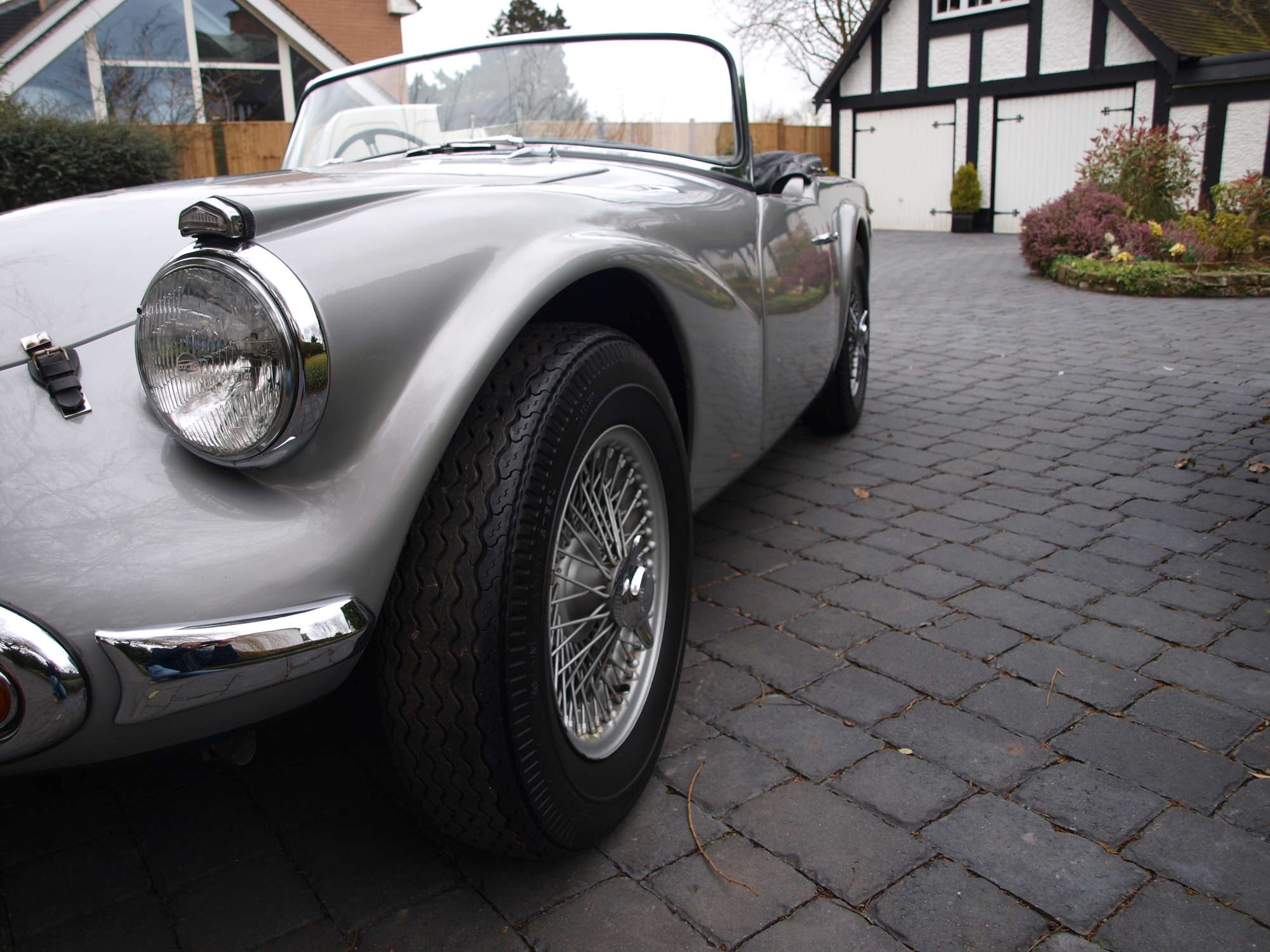 1962 Daimler Dart SP 250 'B-Spec'-Sold