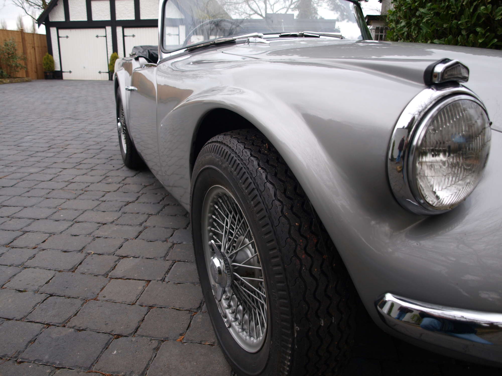 1962 Daimler Dart SP 250 'B-Spec'-Sold