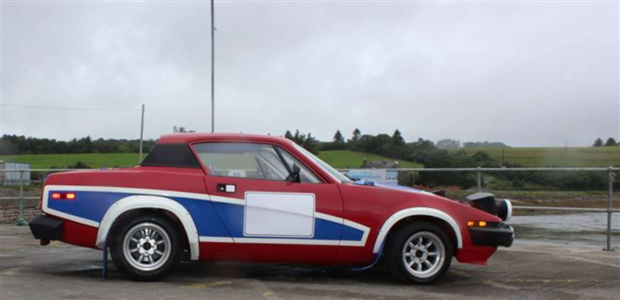 1976 Triumph TR7/8 Works Replica -Auction Lot