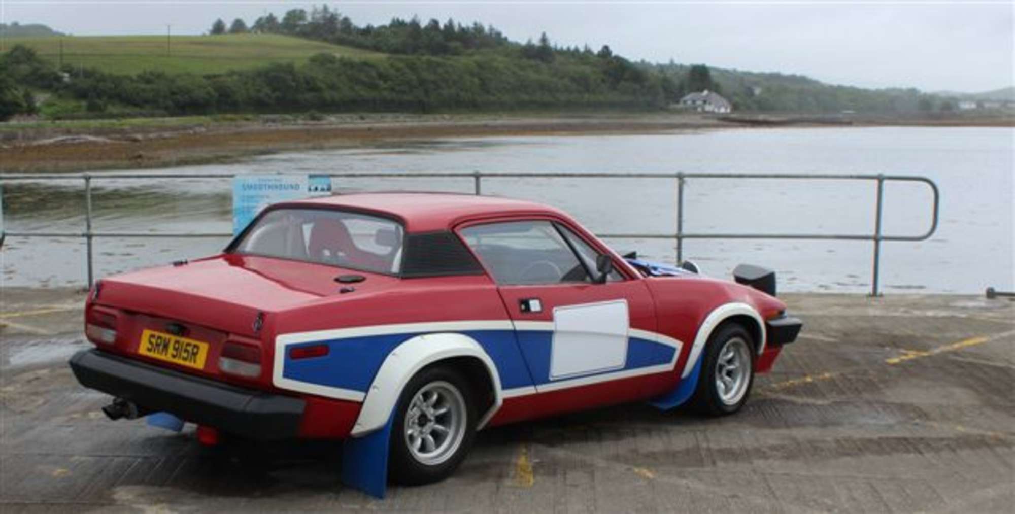 1976 Triumph TR7/8 Works Replica -Auction Lot