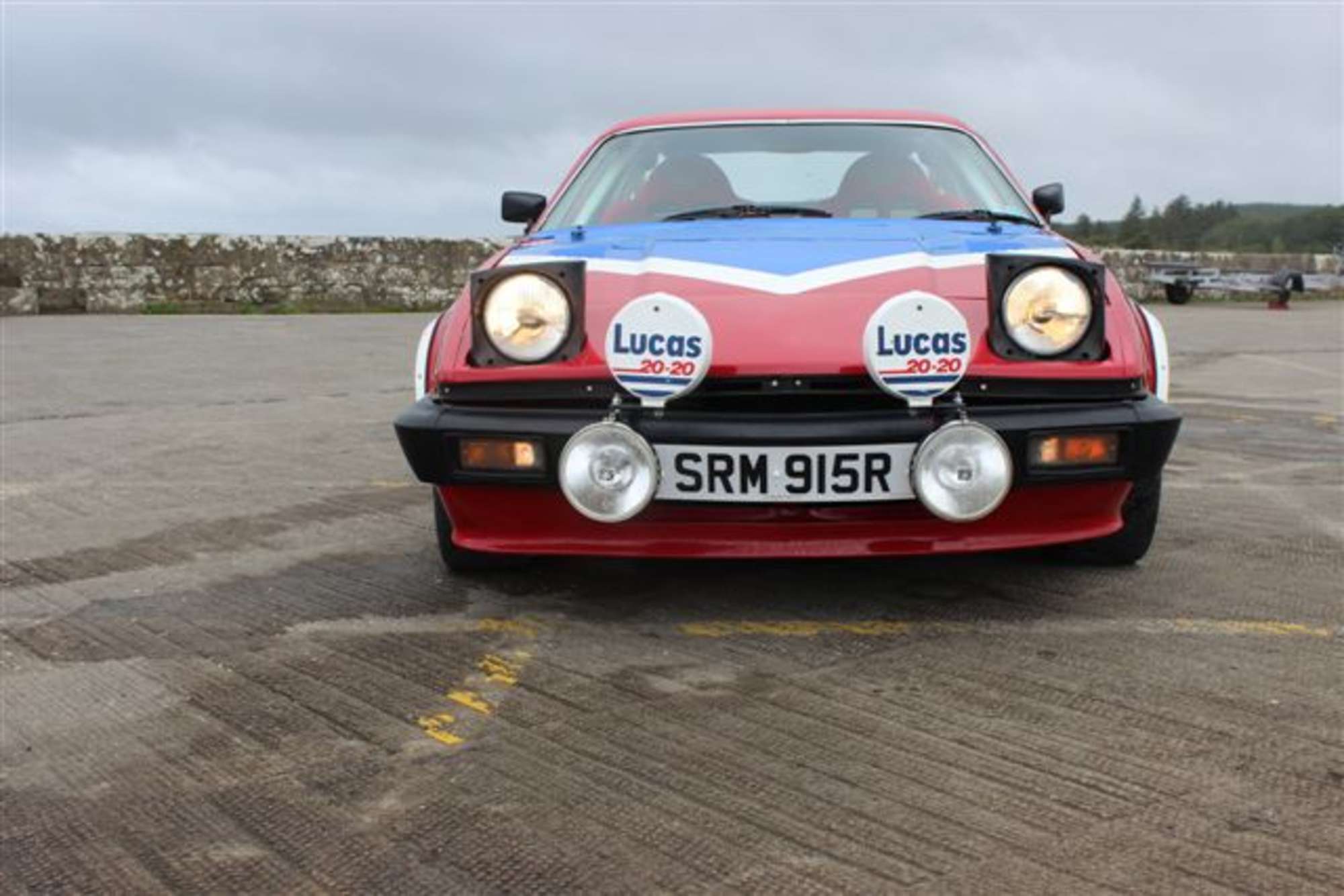 1976 Triumph TR7/8 Works Replica -Auction Lot