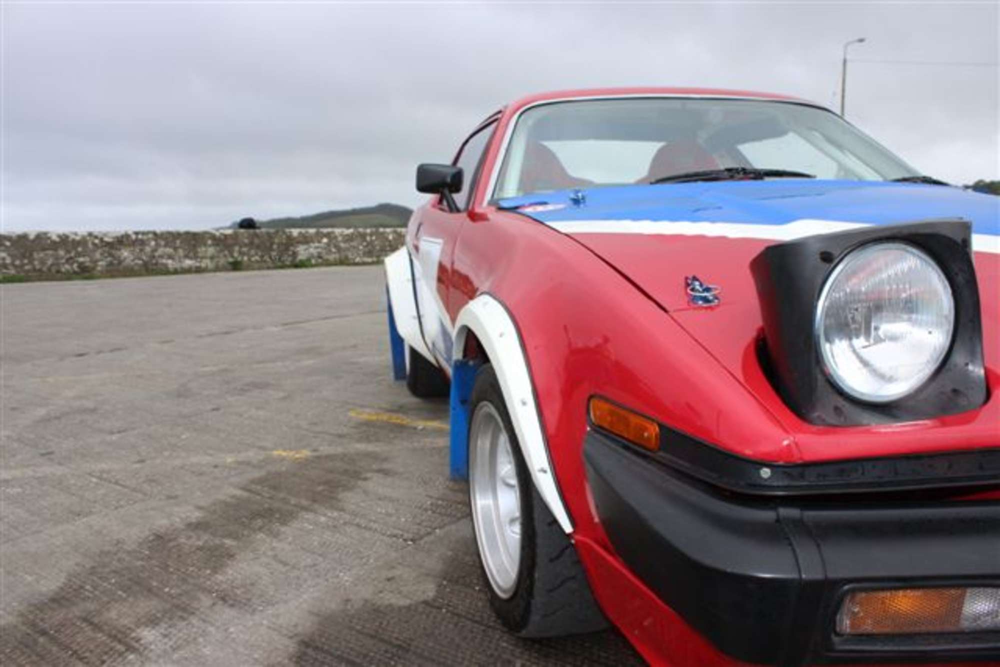 1976 Triumph TR7/8 Works Replica -Auction Lot