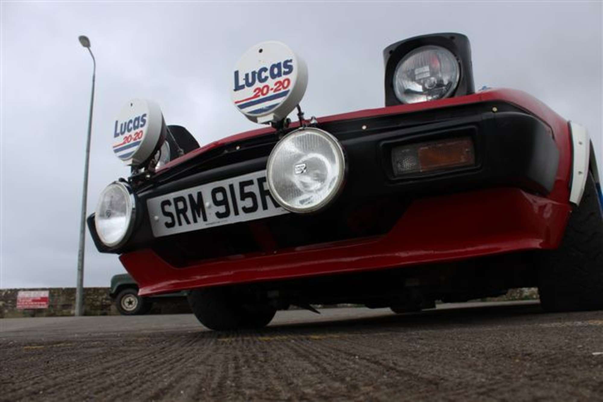 1976 Triumph TR7/8 Works Replica -Auction Lot