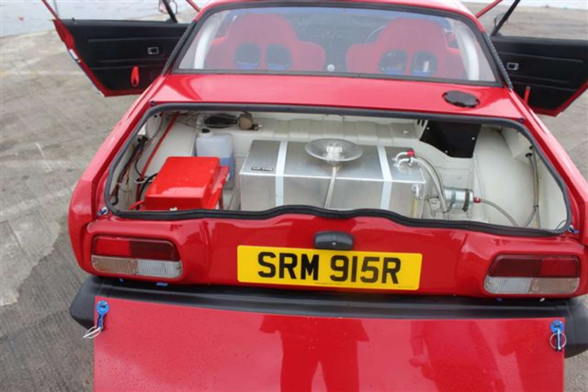 1976 Triumph TR7/8 Works Replica -Auction Lot