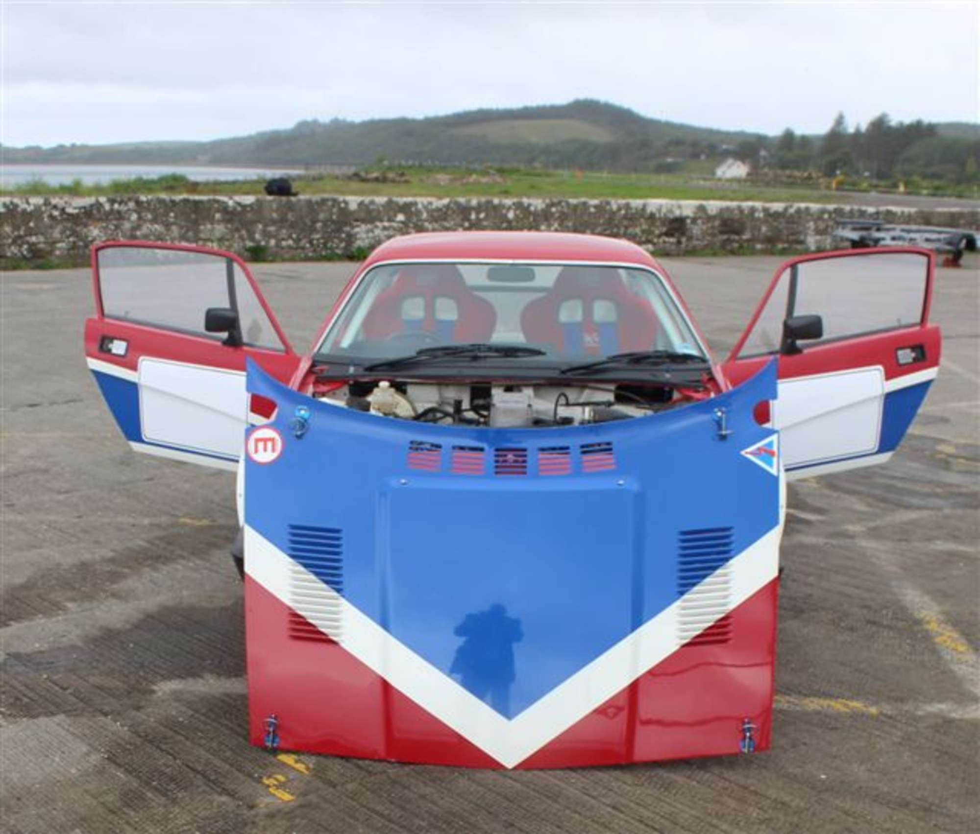 1976 Triumph TR7/8 Works Replica -Auction Lot