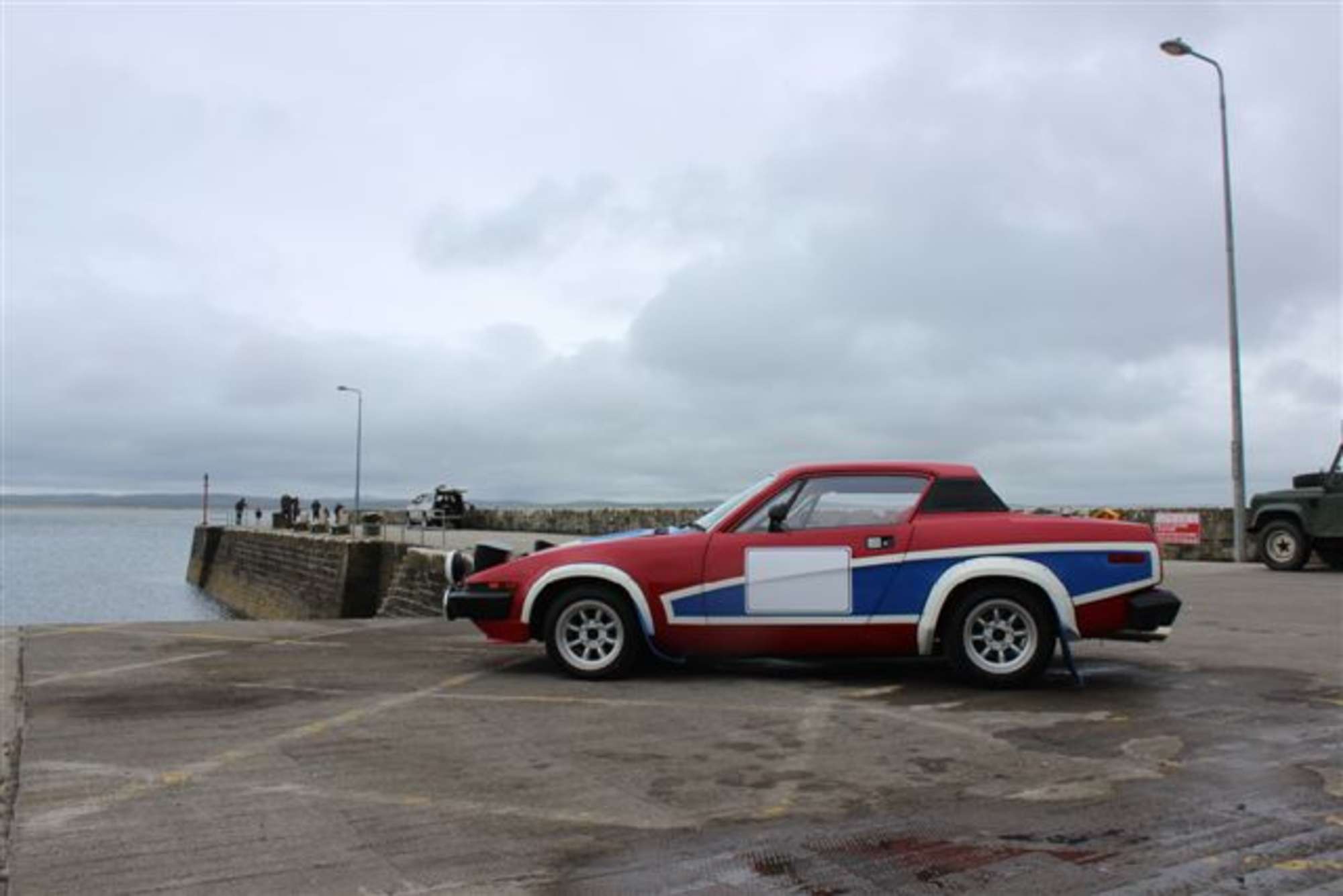 1976 Triumph TR7/8 Works Replica -Auction Lot