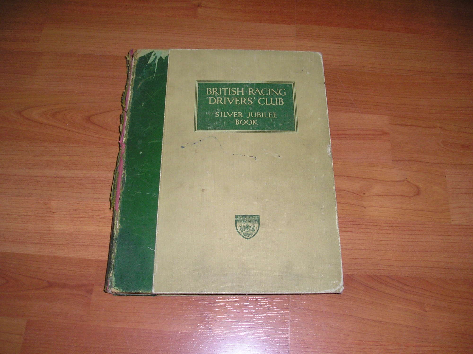 BRDC Anniversary Titles-Sold