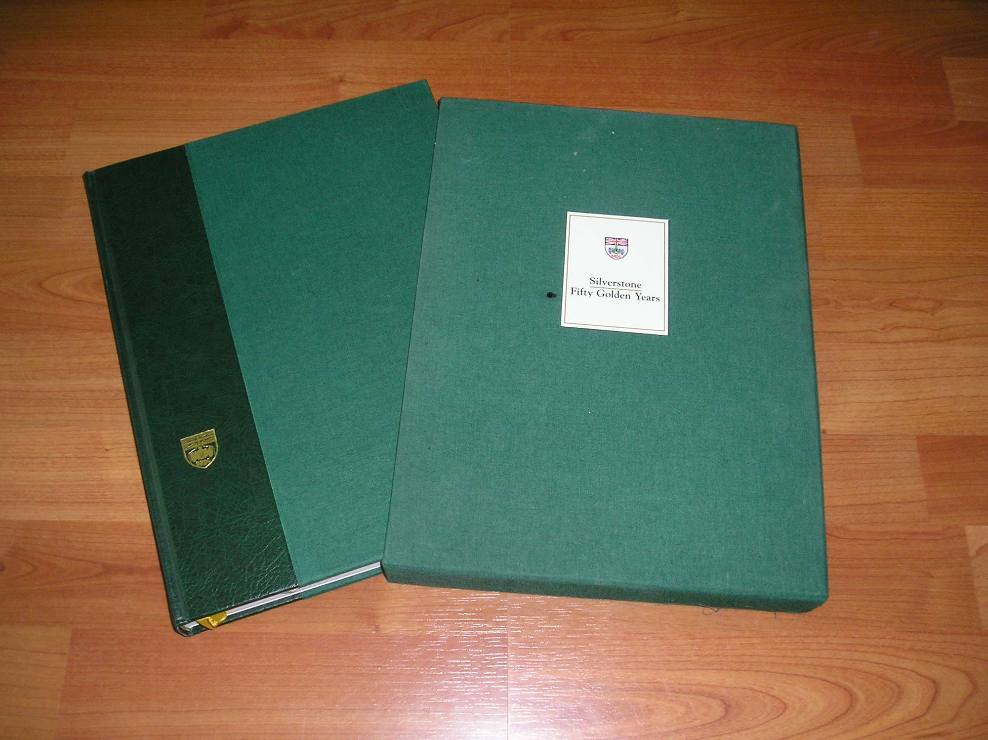 BRDC Anniversary Titles-Sold