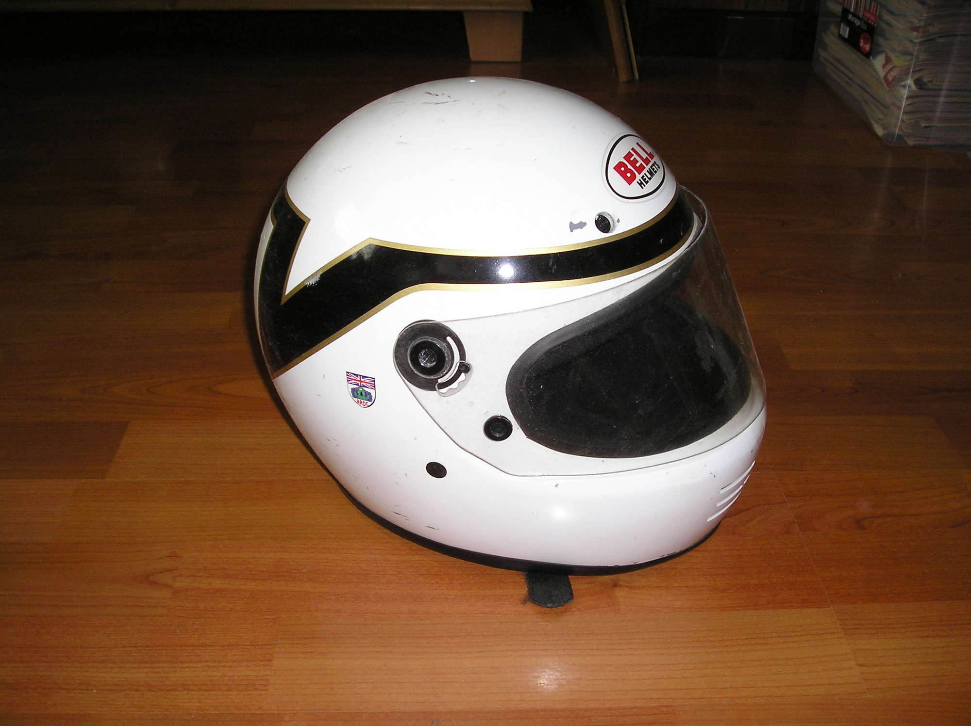 Gerry Marshall Bell Full-Face Helmet-Sold