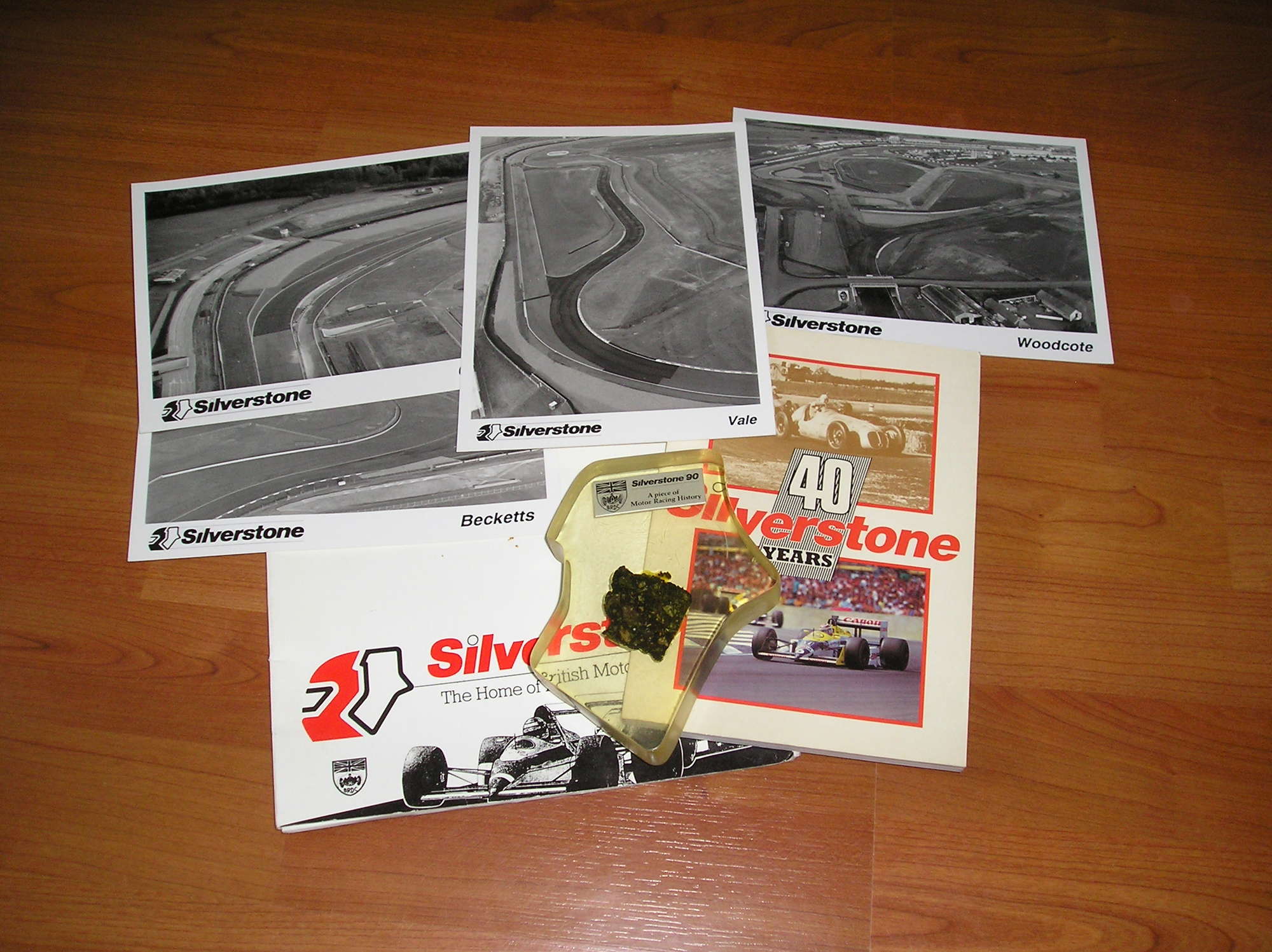 40 Years of Silverstone-Sold