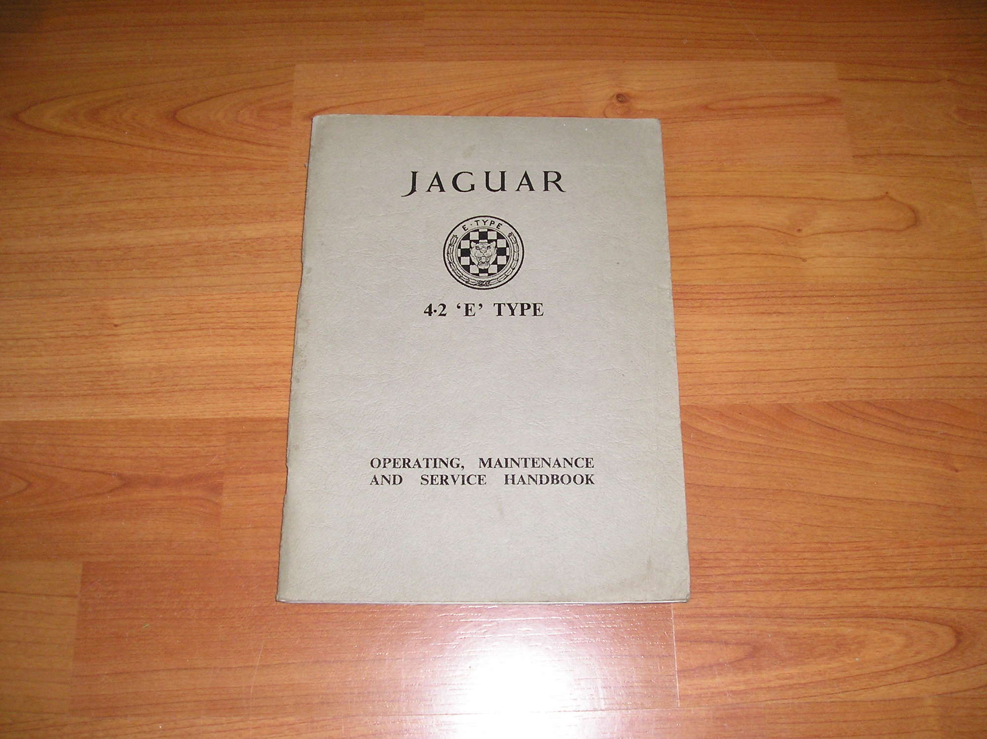 Jaguar E-Type Ephemera-Sold
