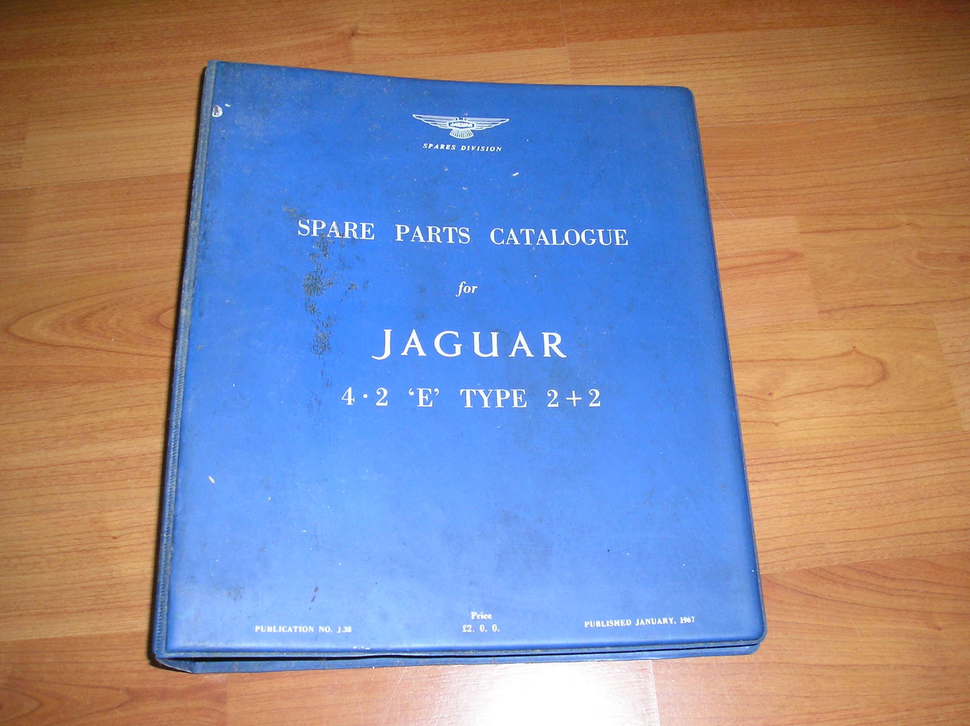 Jaguar E-Type Ephemera-Sold