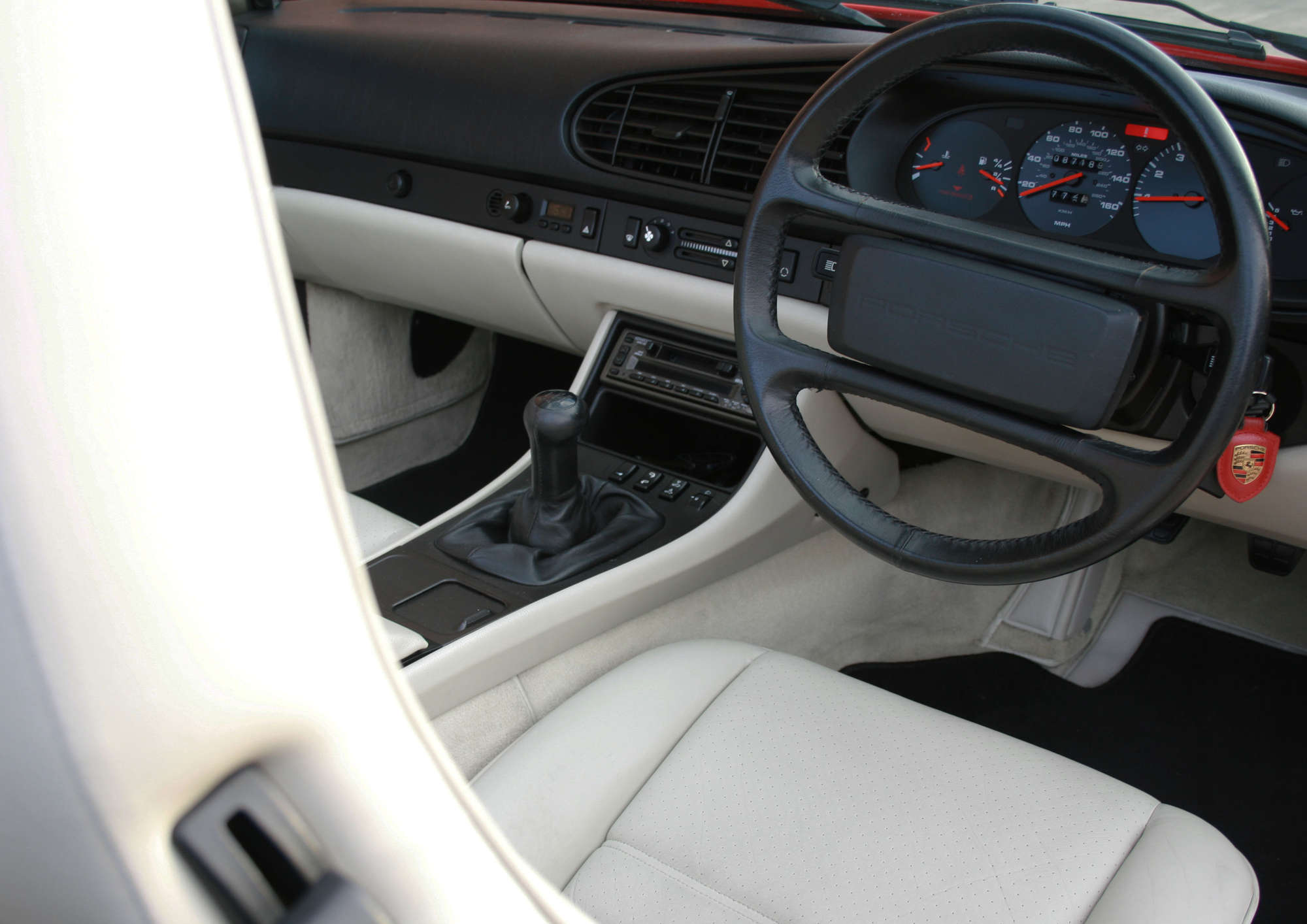 1990 Porsche 944 S2 Cabriolet-Sold