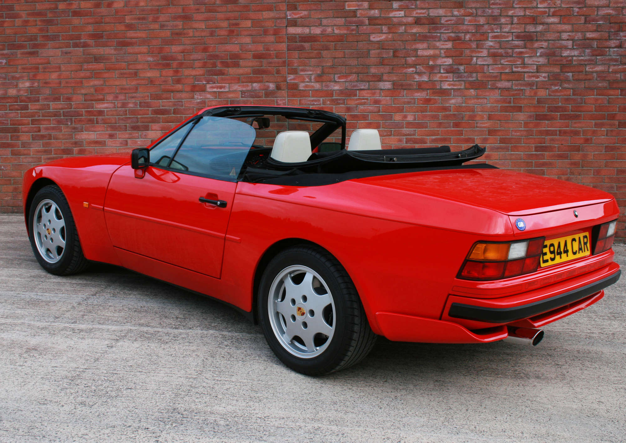 1990 Porsche 944 S2 Cabriolet-Sold
