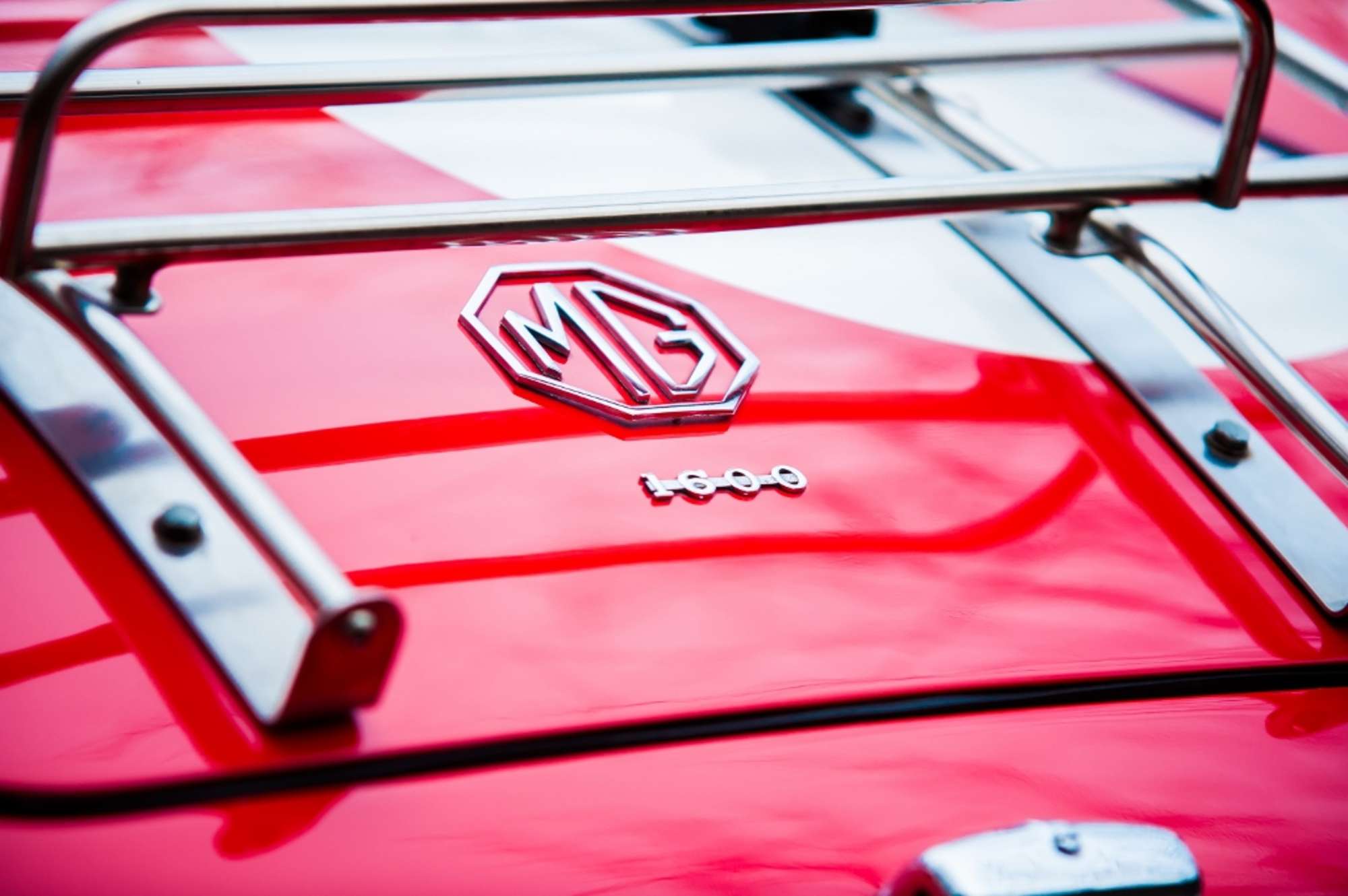 1960 MGA Fixedhead Coupe-Sold