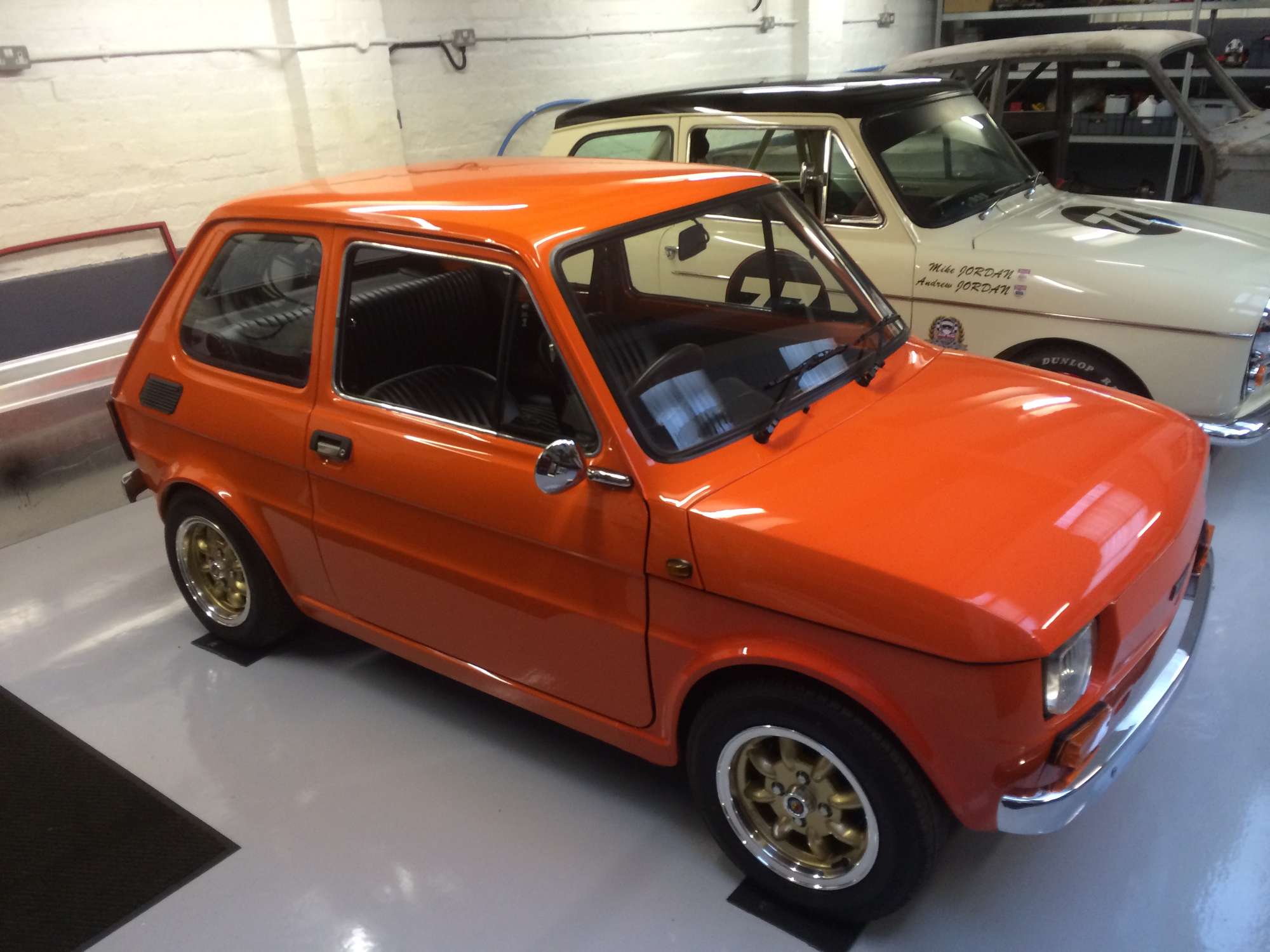 1983 Fiat 126 'Abarth'-Sold